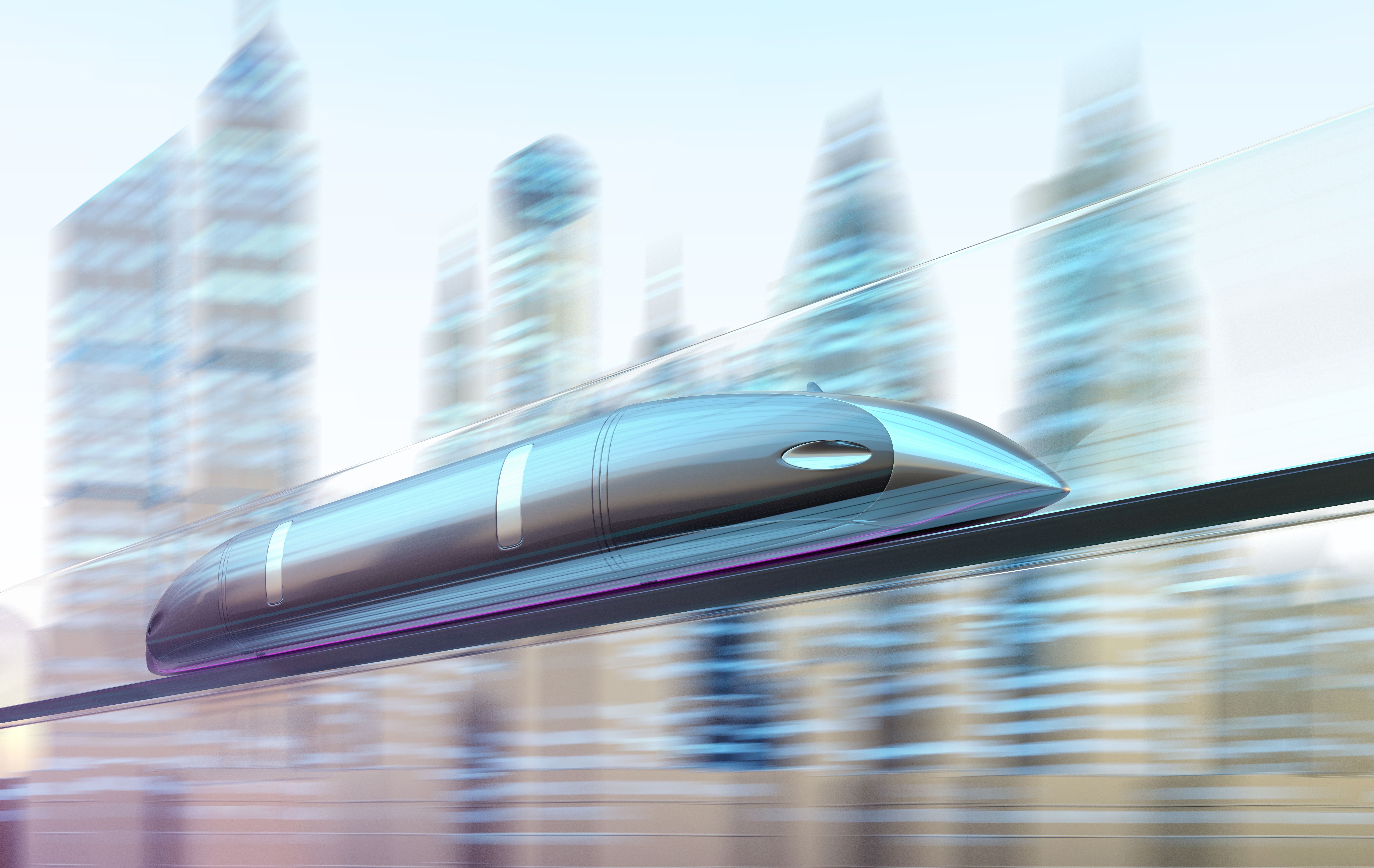 hyperloop train