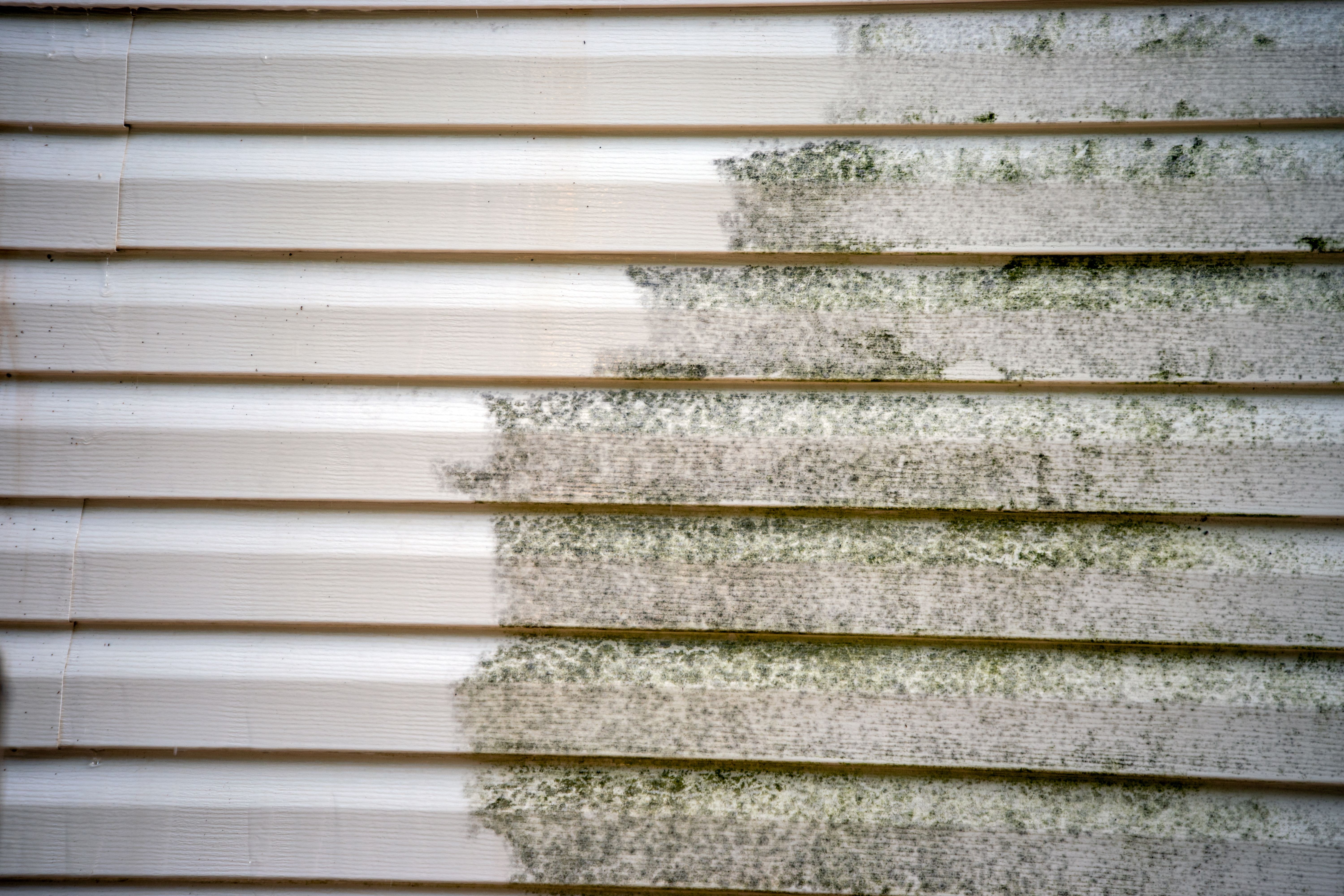 cleaning vinyl siding