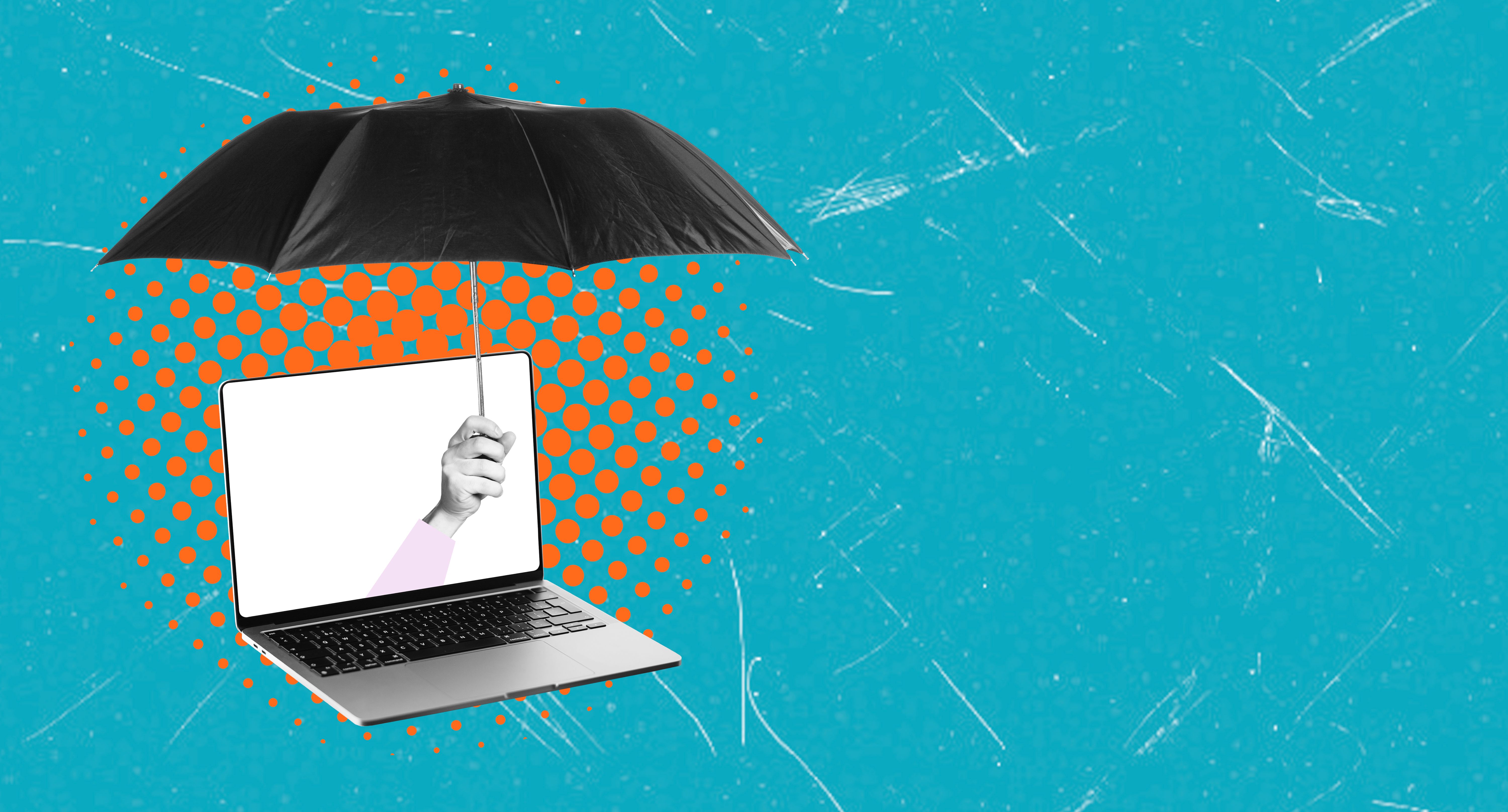 monsoon laptop protection