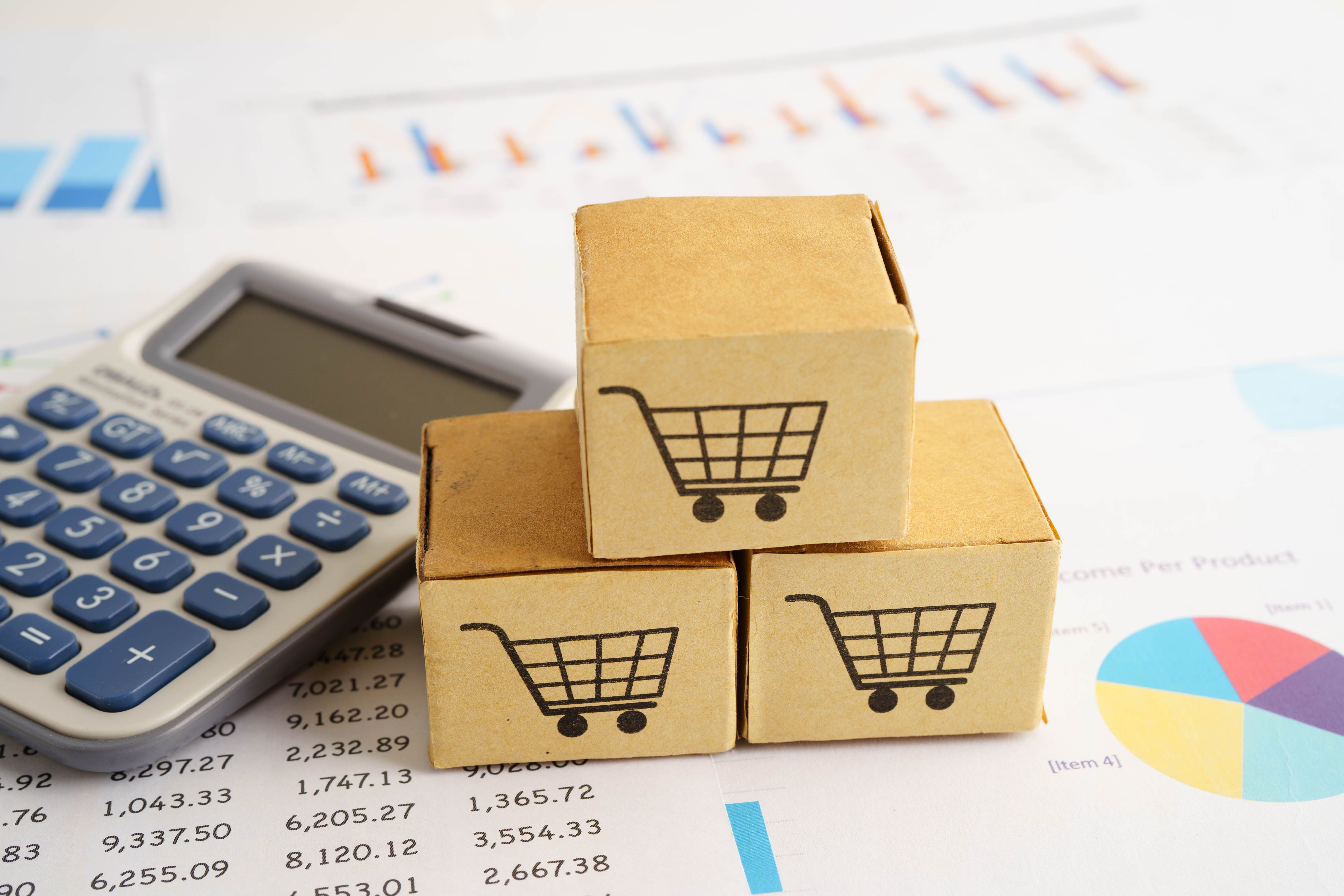 online shopping calculator