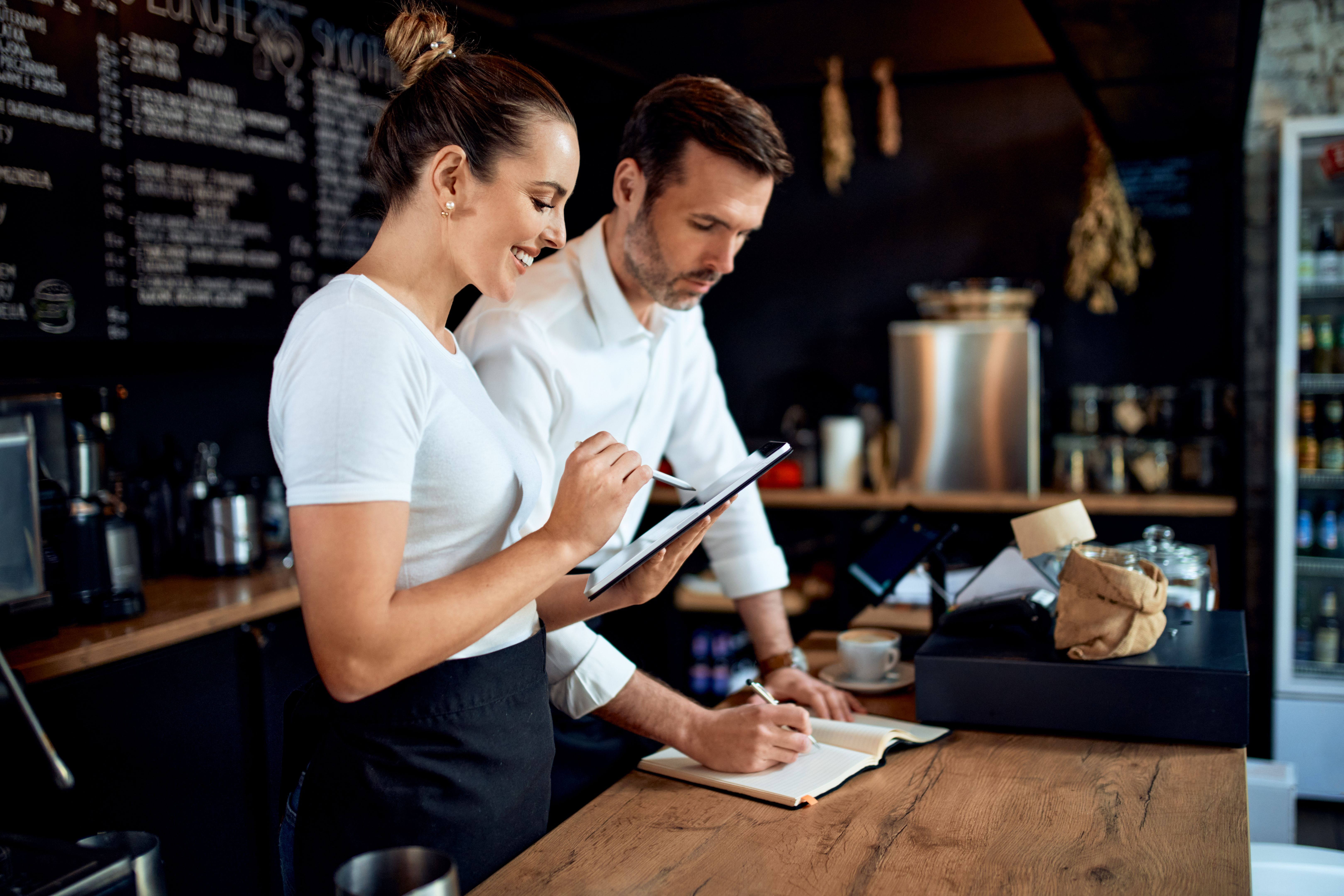 restaurant bookkeeping