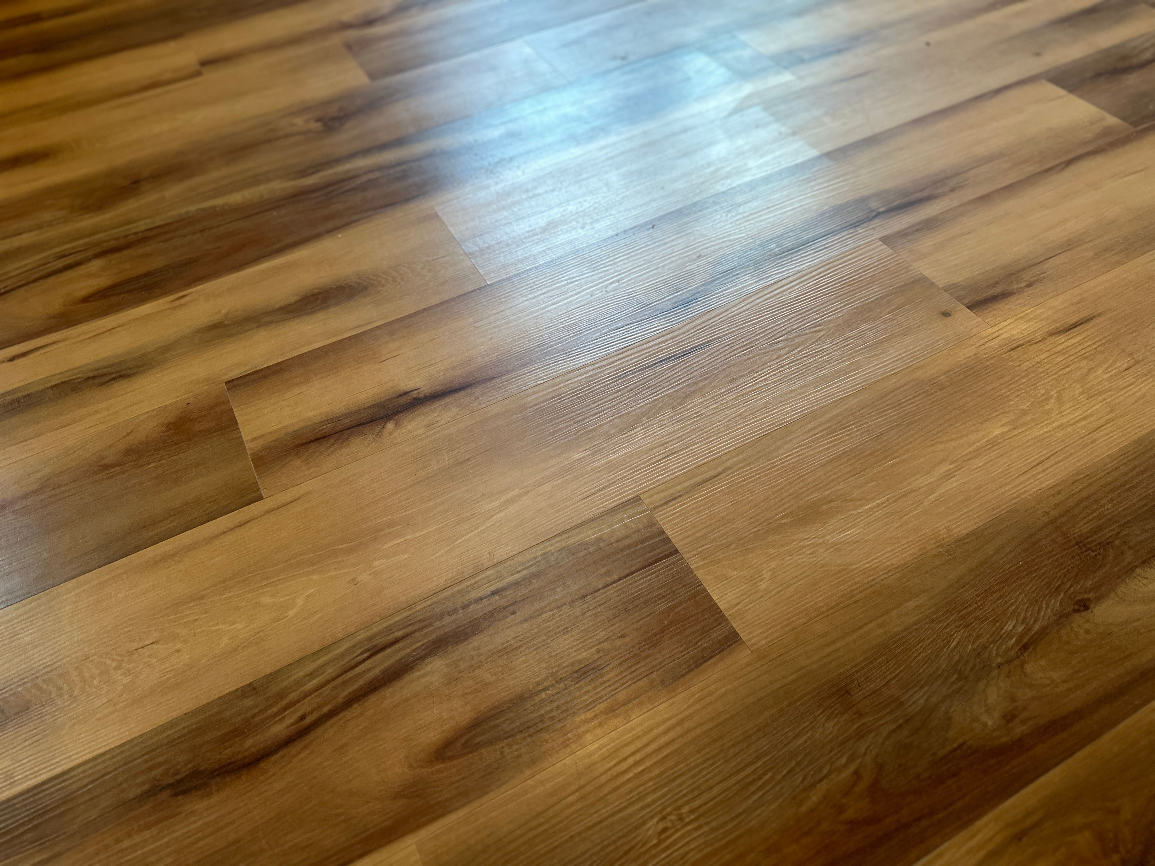 luxury vinyl plank