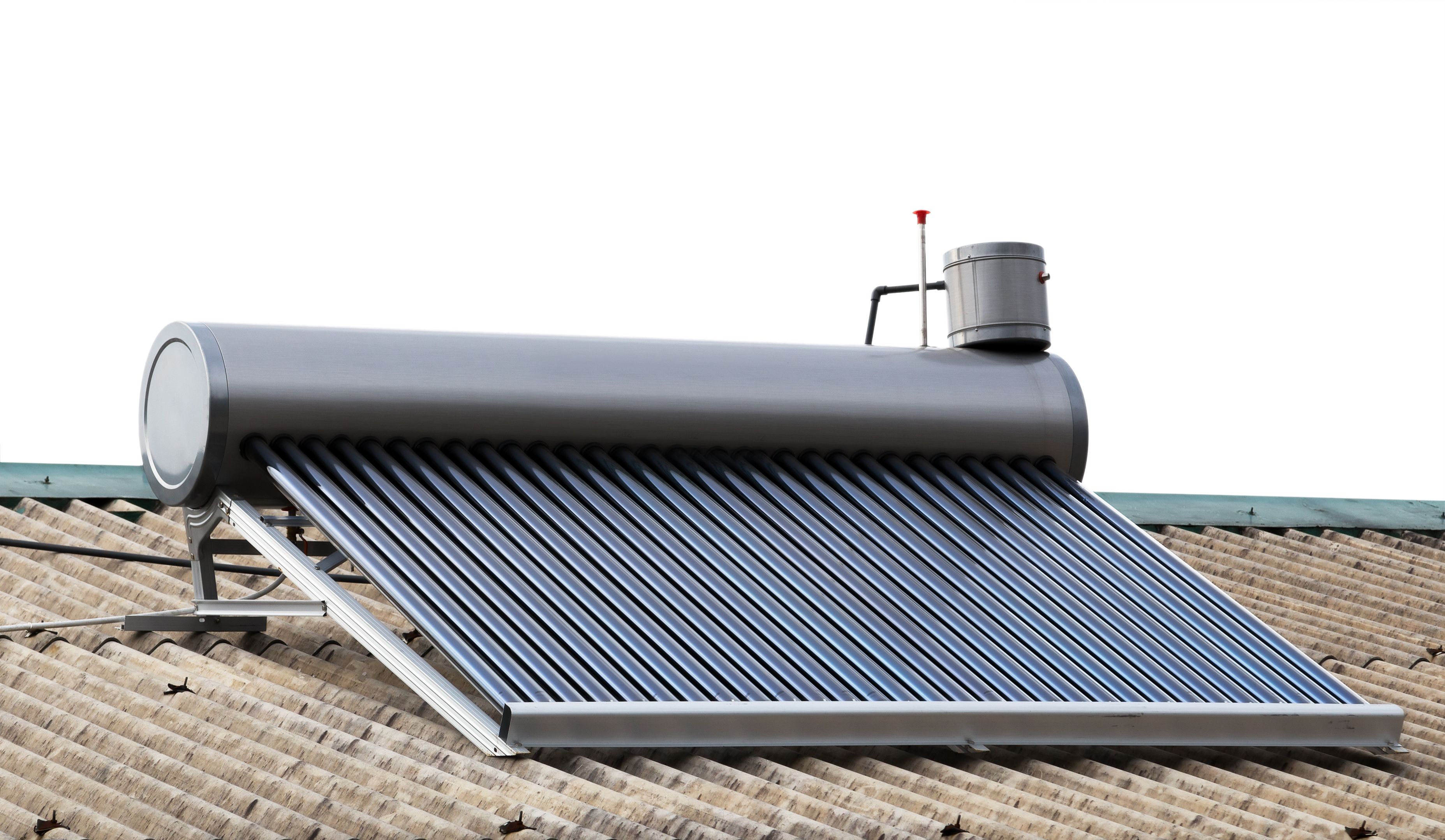 solar water heater maintenance