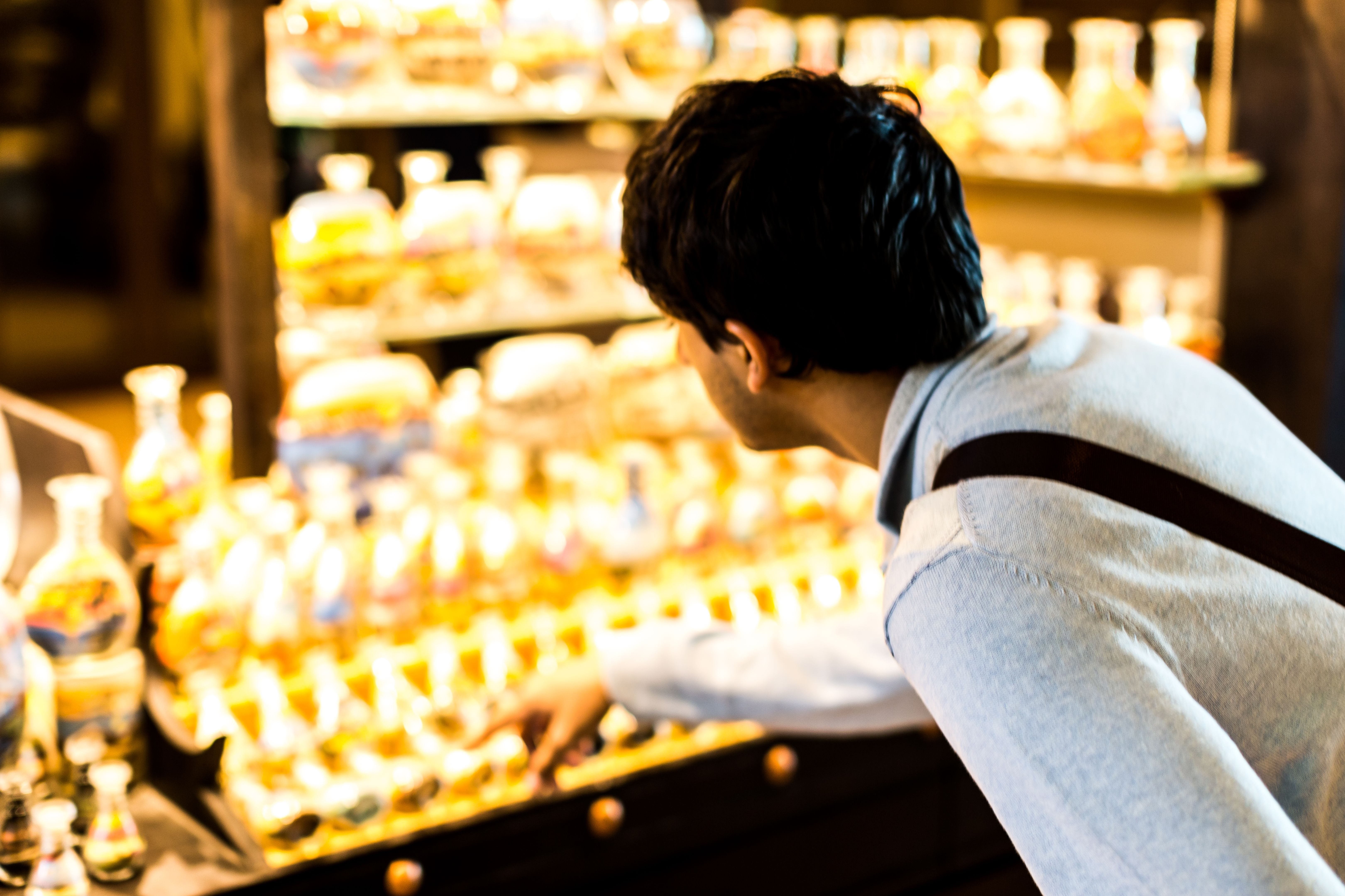 Young Tourist in Dubai, United Arab Emirates