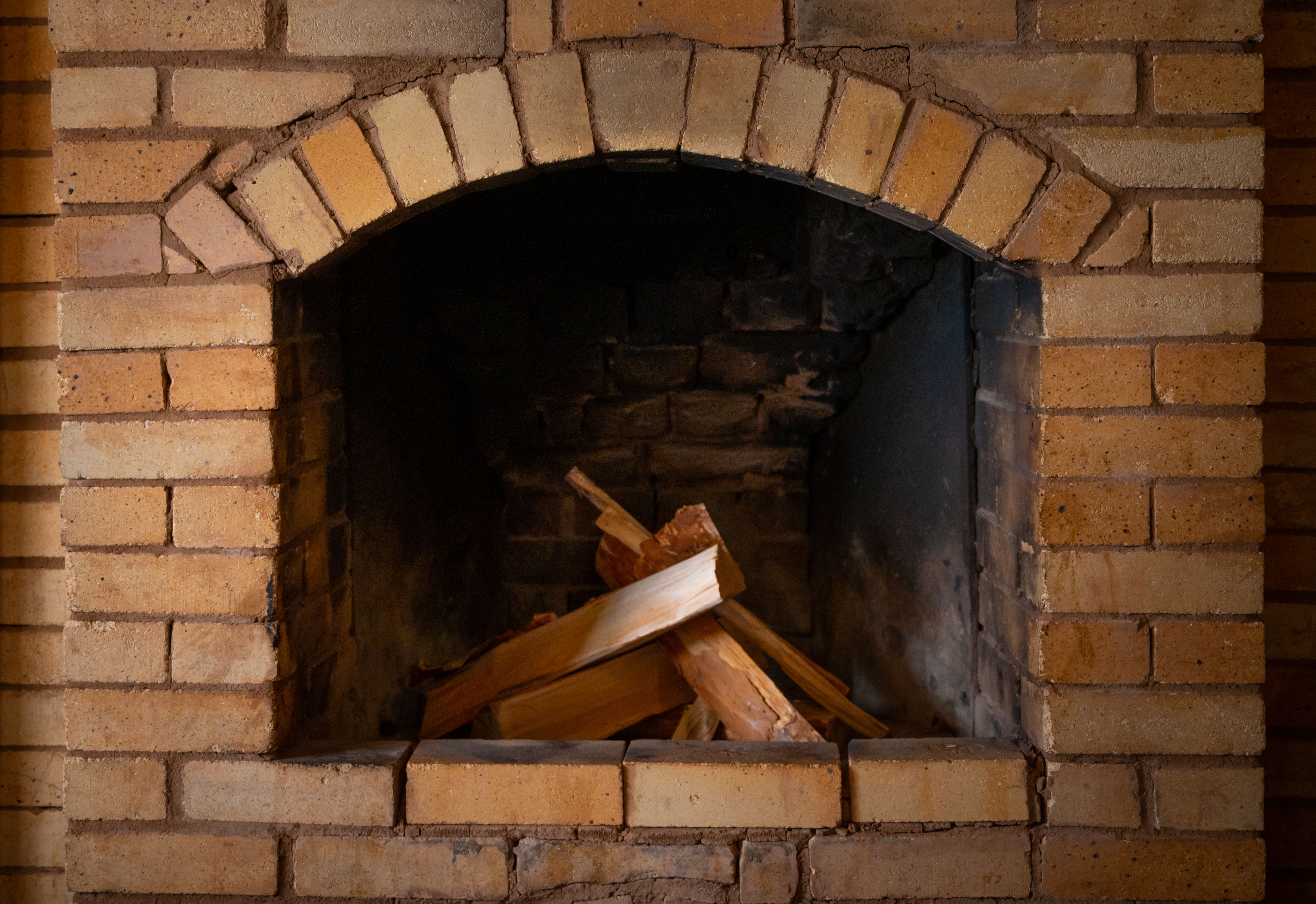 chimney interior