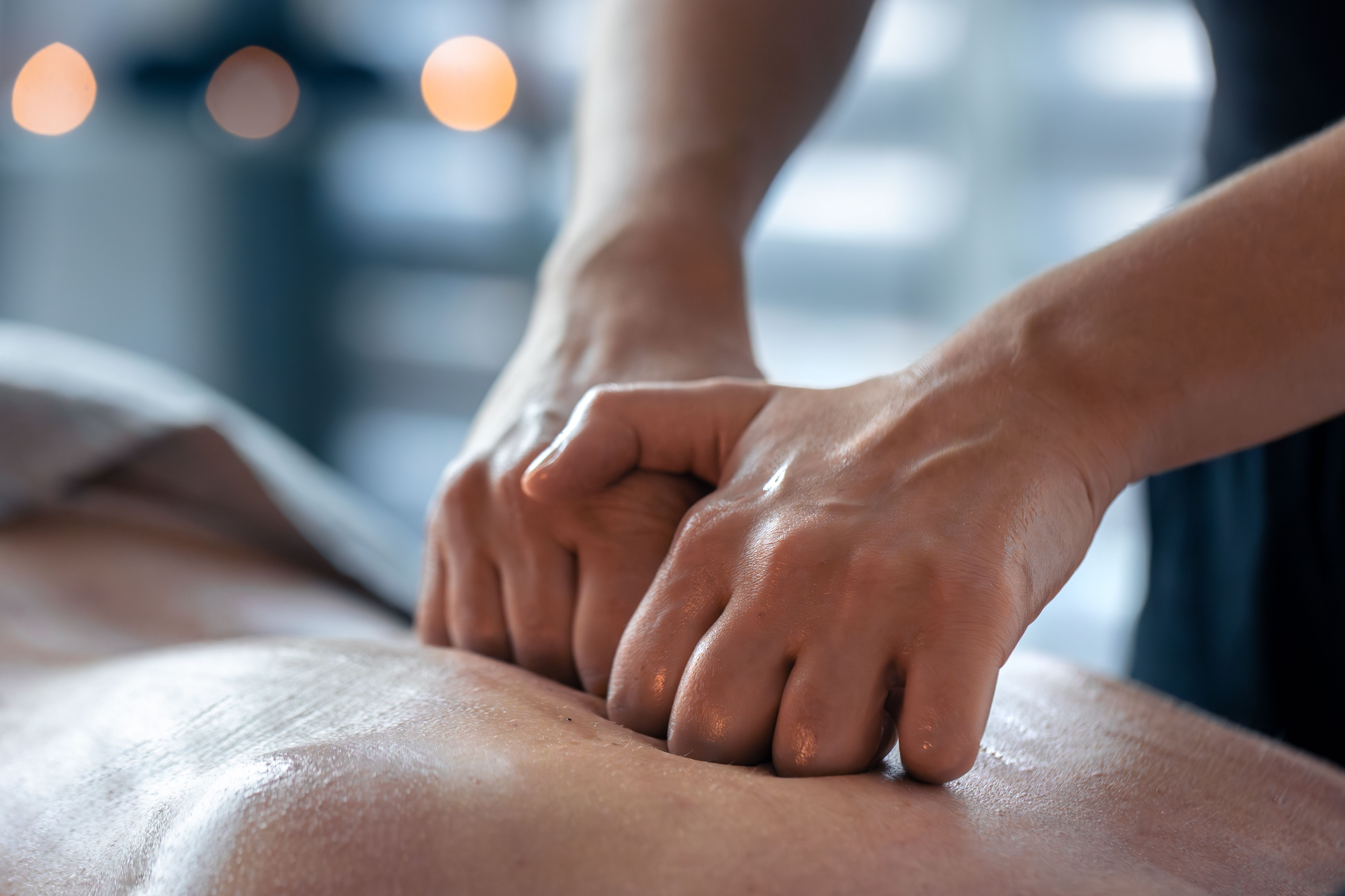 deep tissue massage