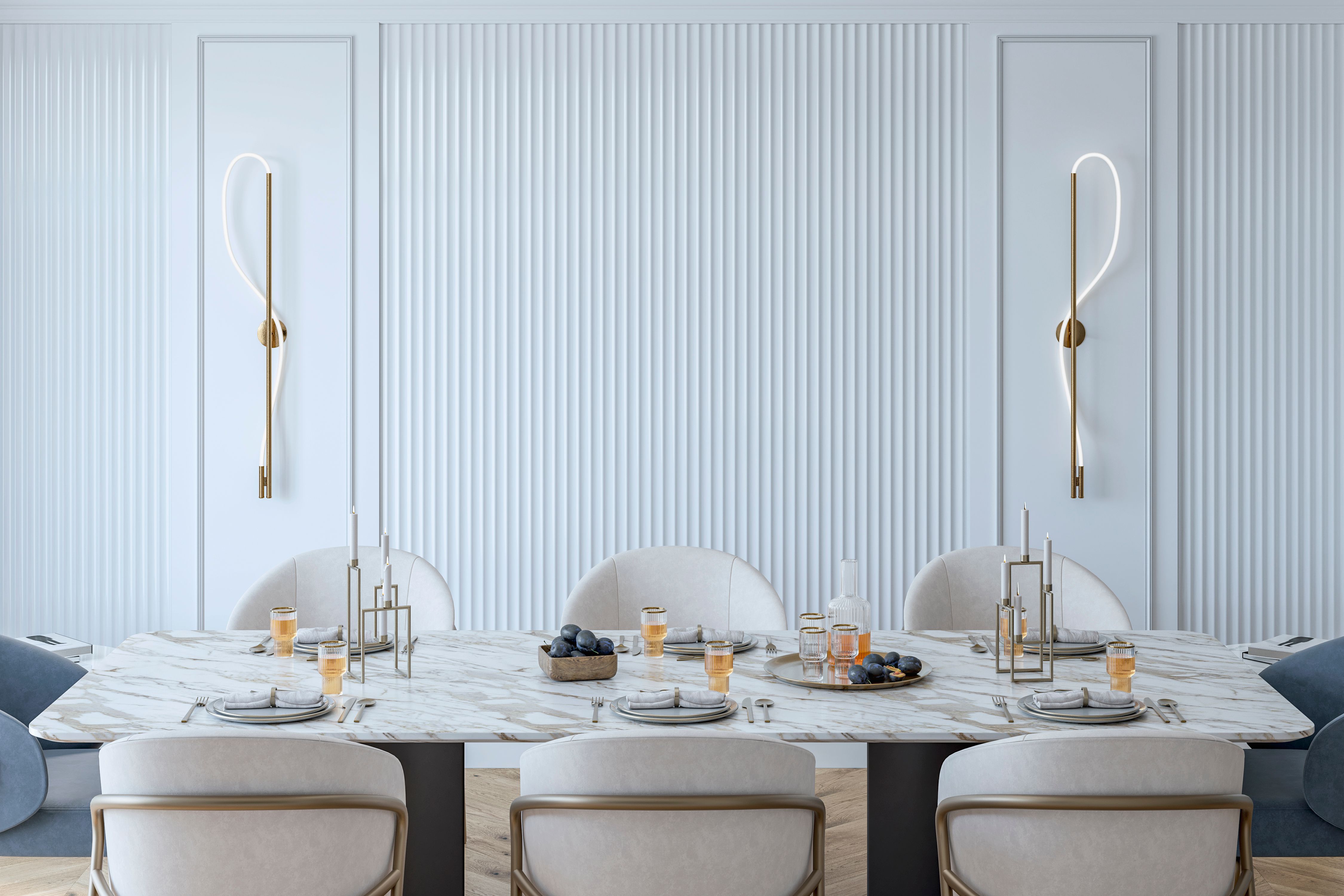 modern dining set