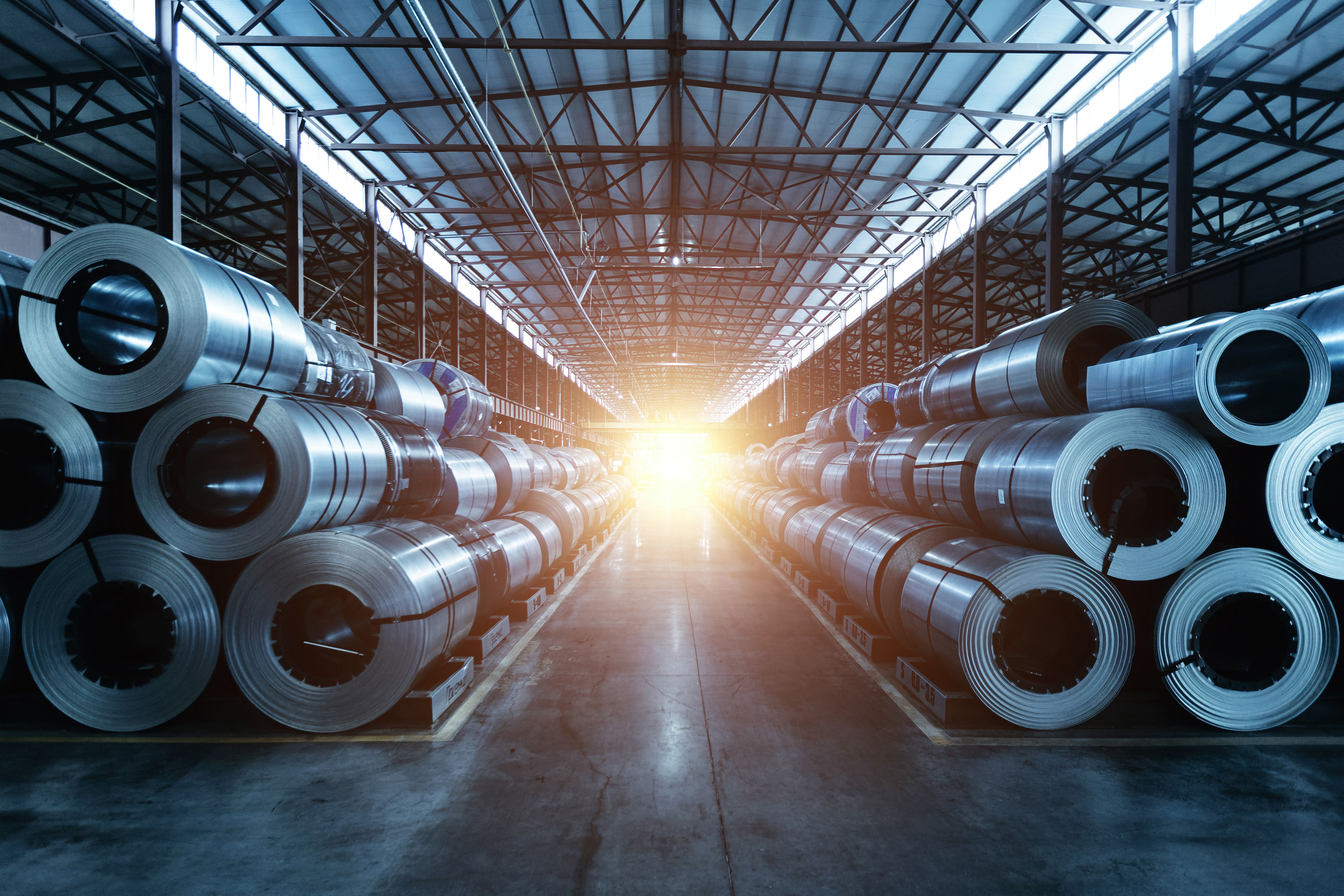 steel production