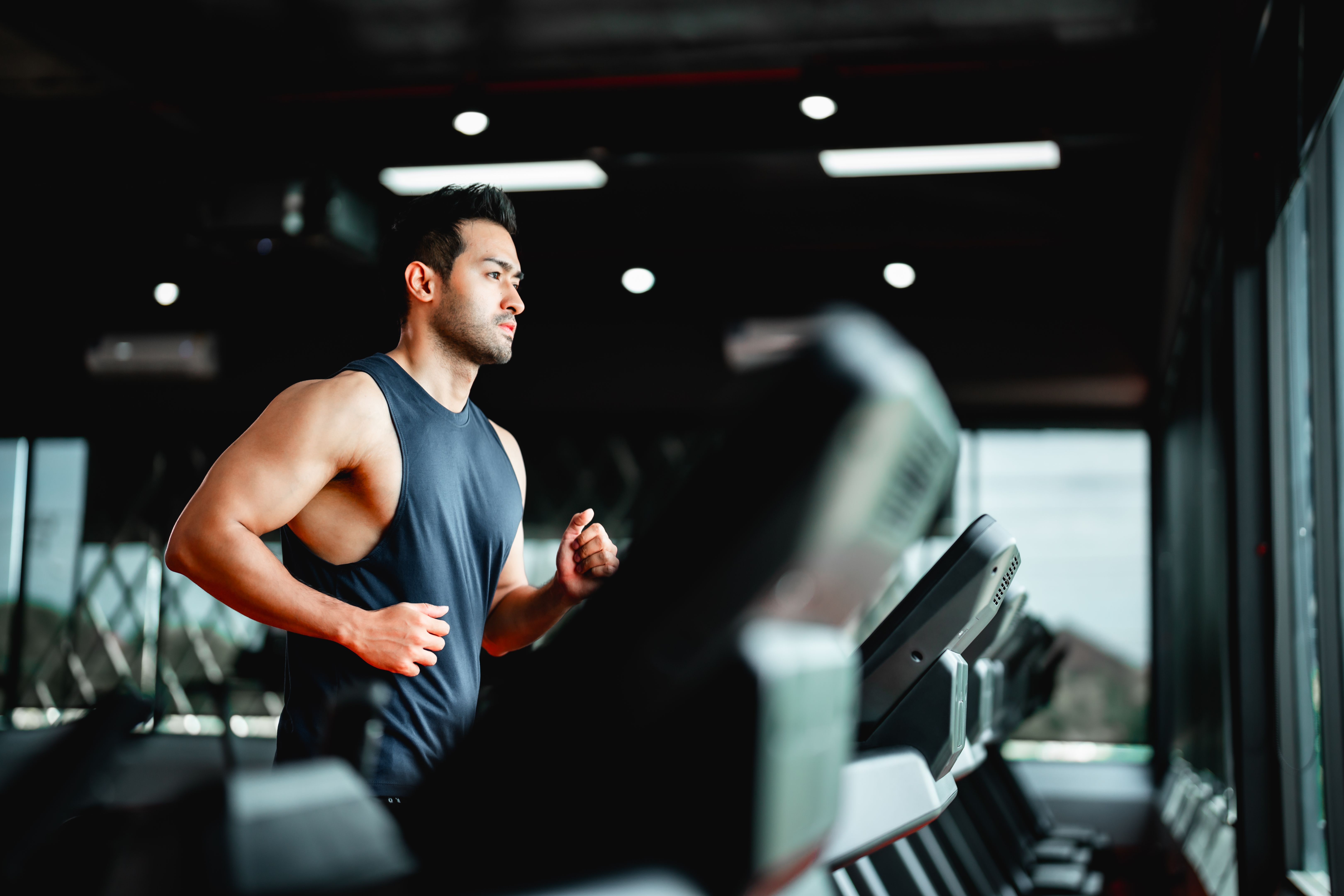 men exercise