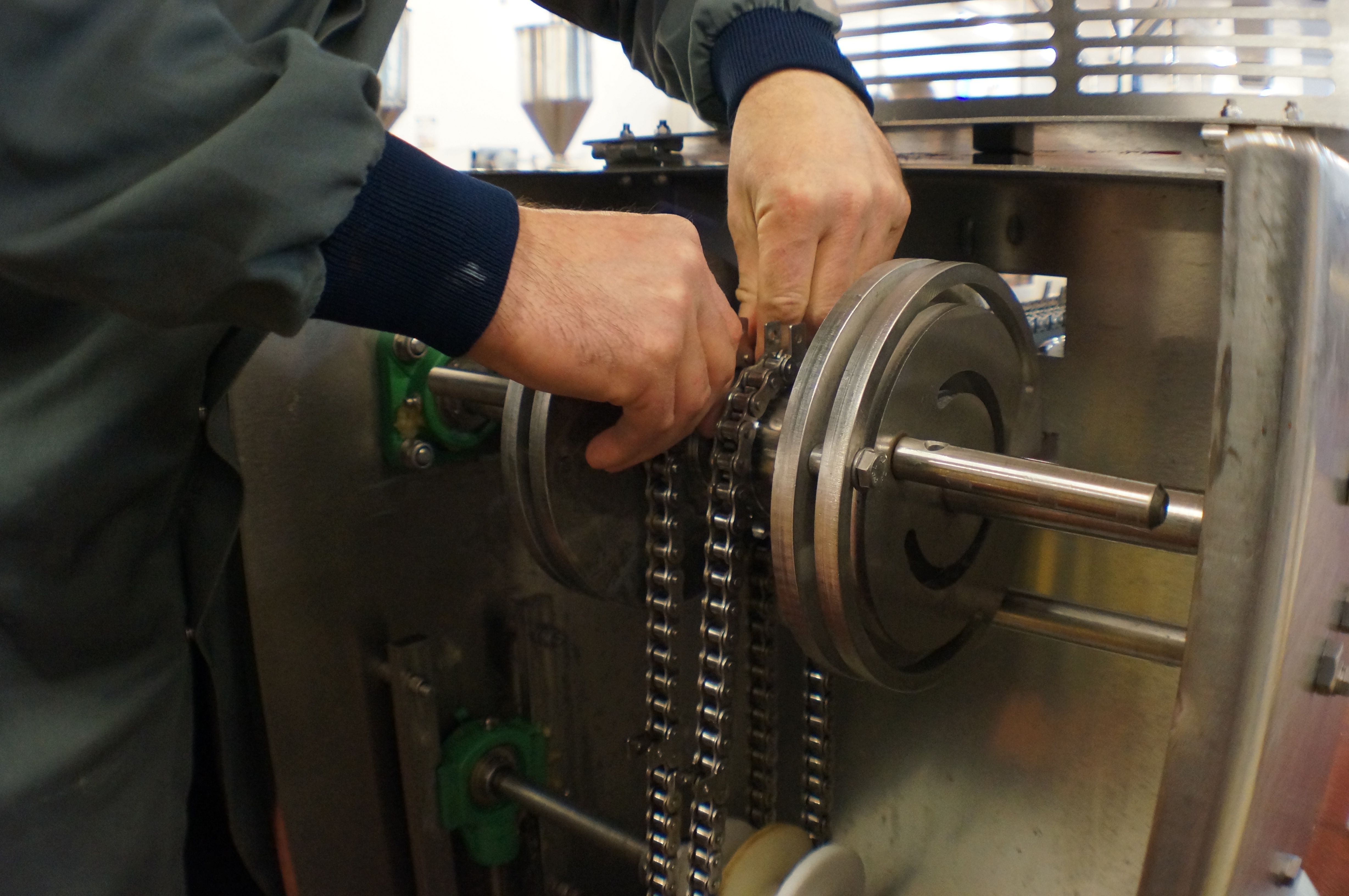 mantenimiento maquinaria