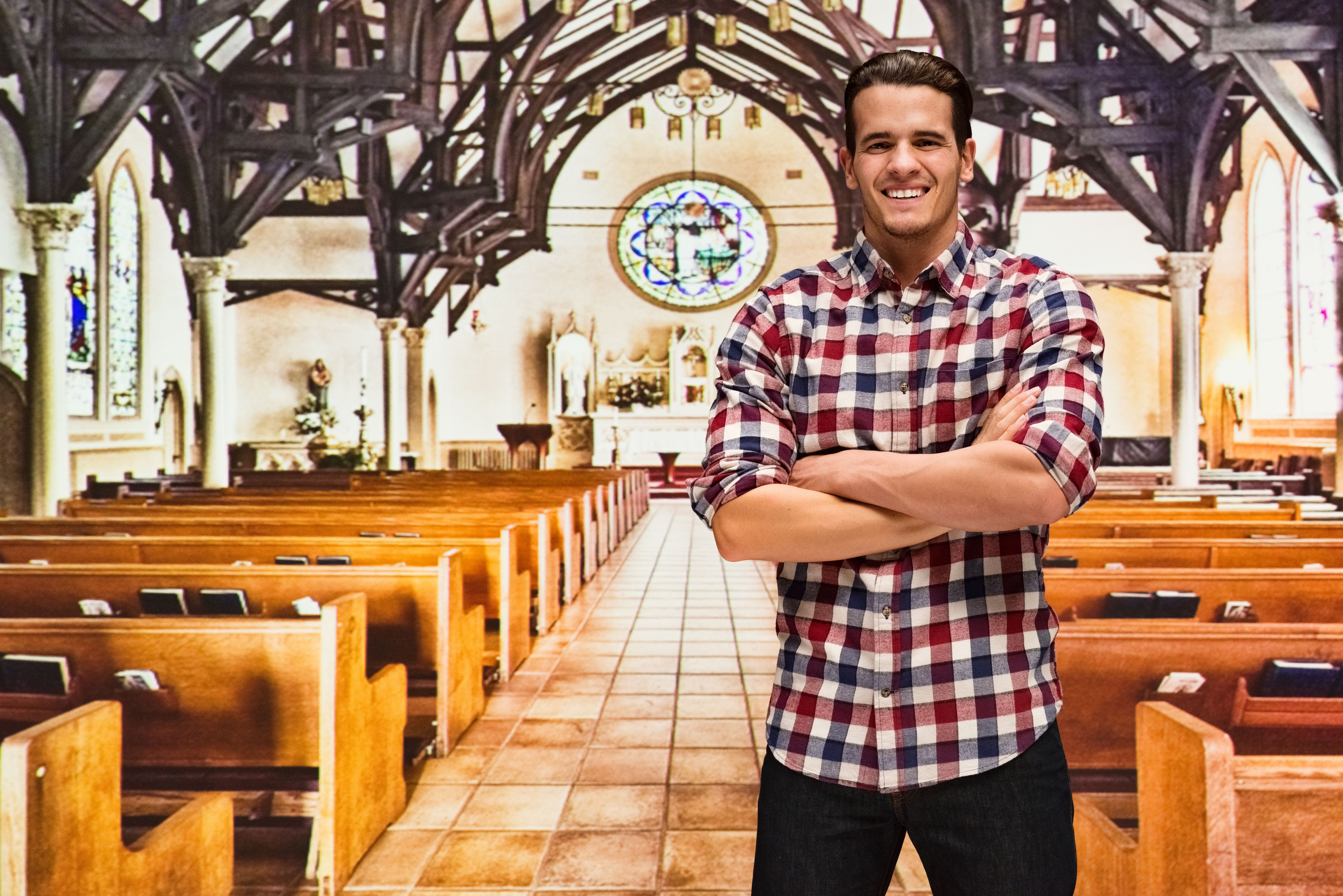 casual church attire