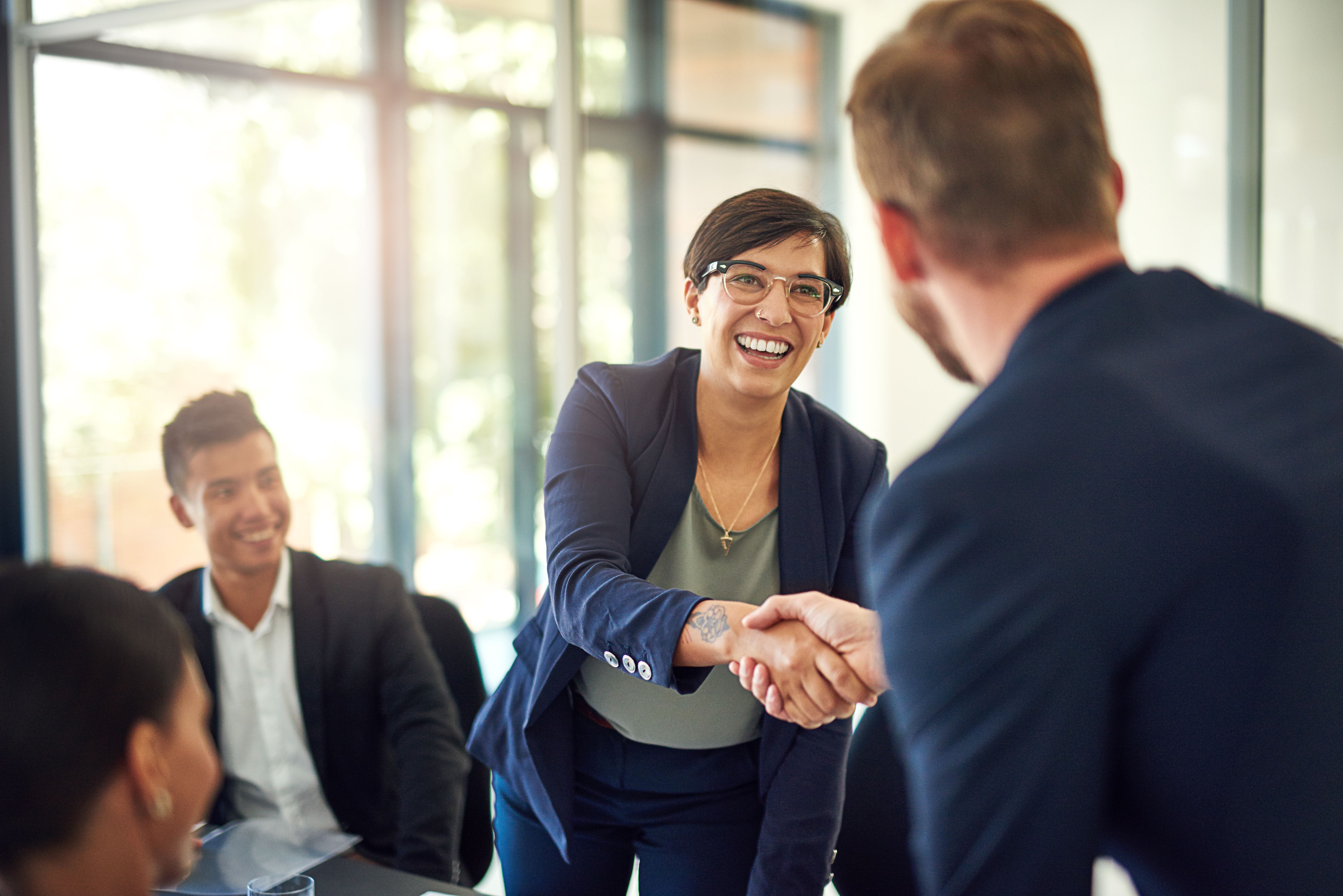 handshake agreement
