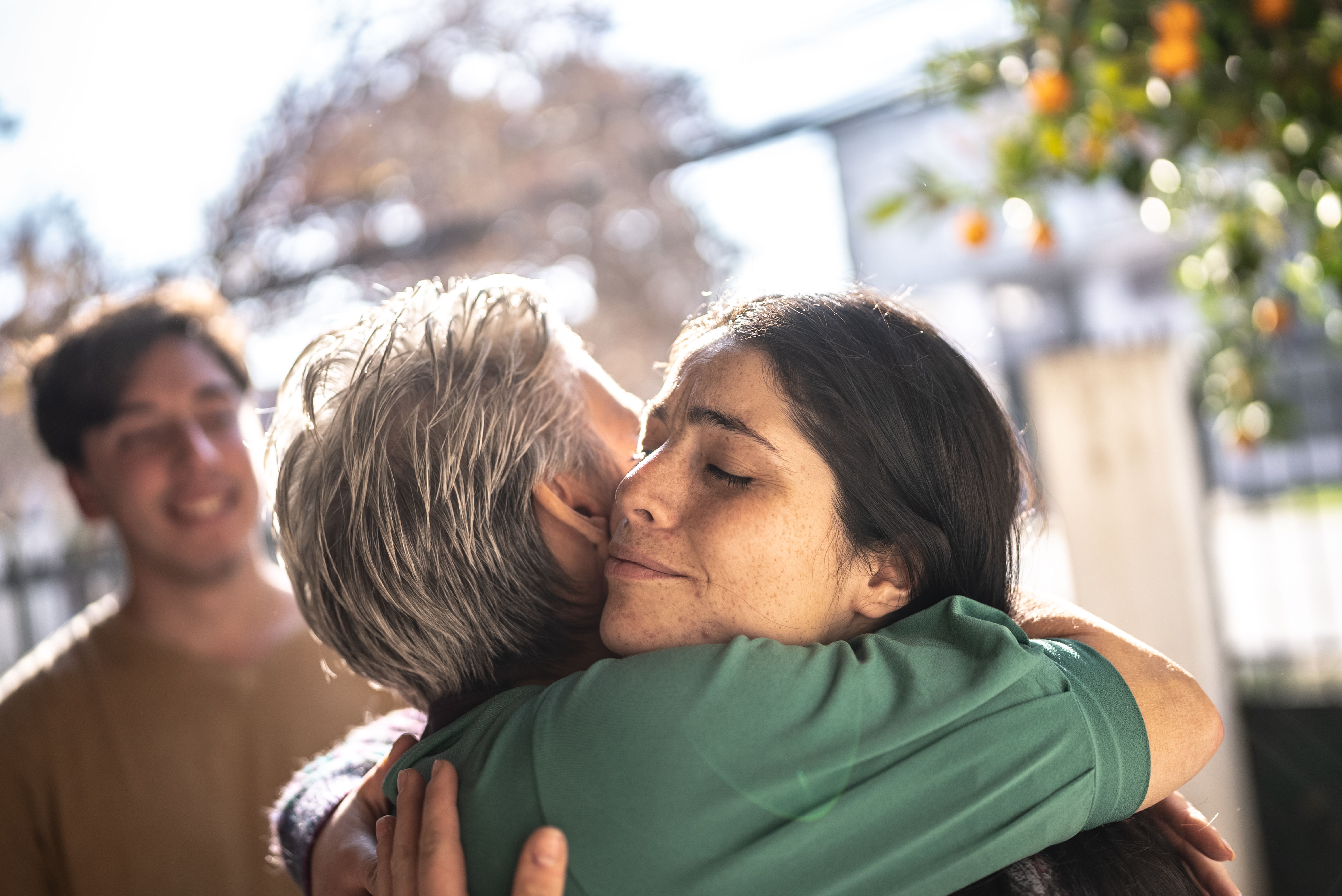 candid family moments