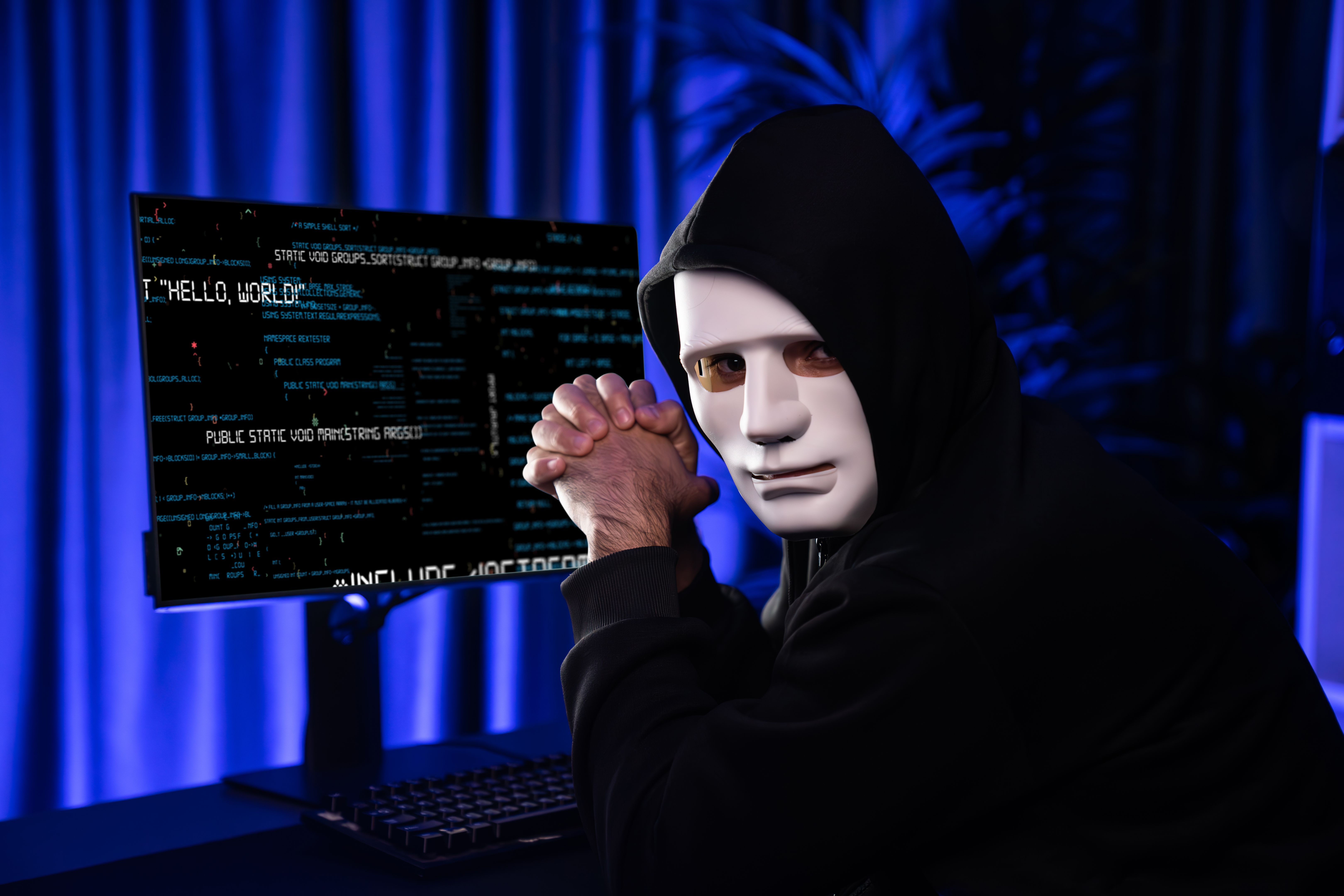 anonymous mask