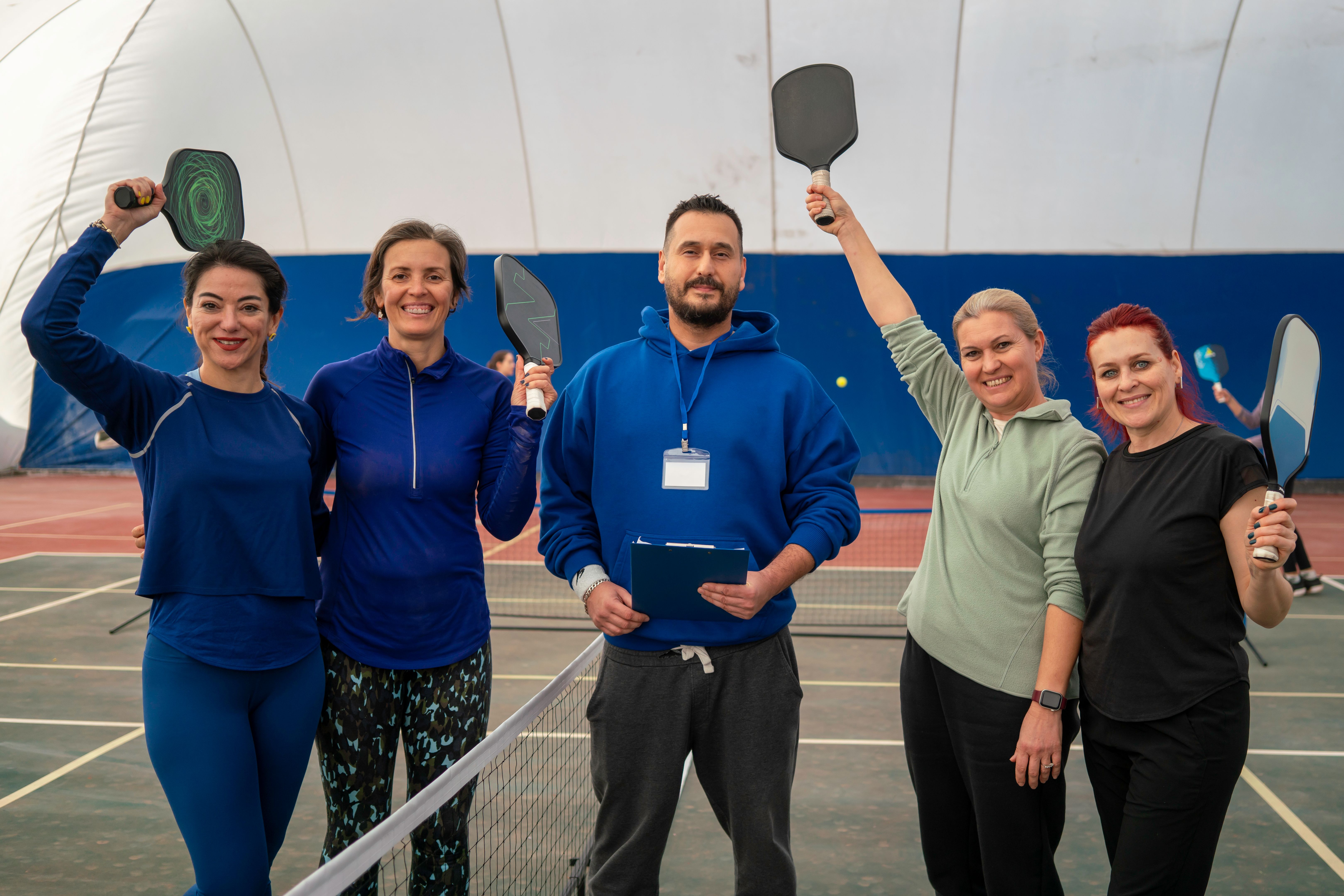 pickleball volunteers
