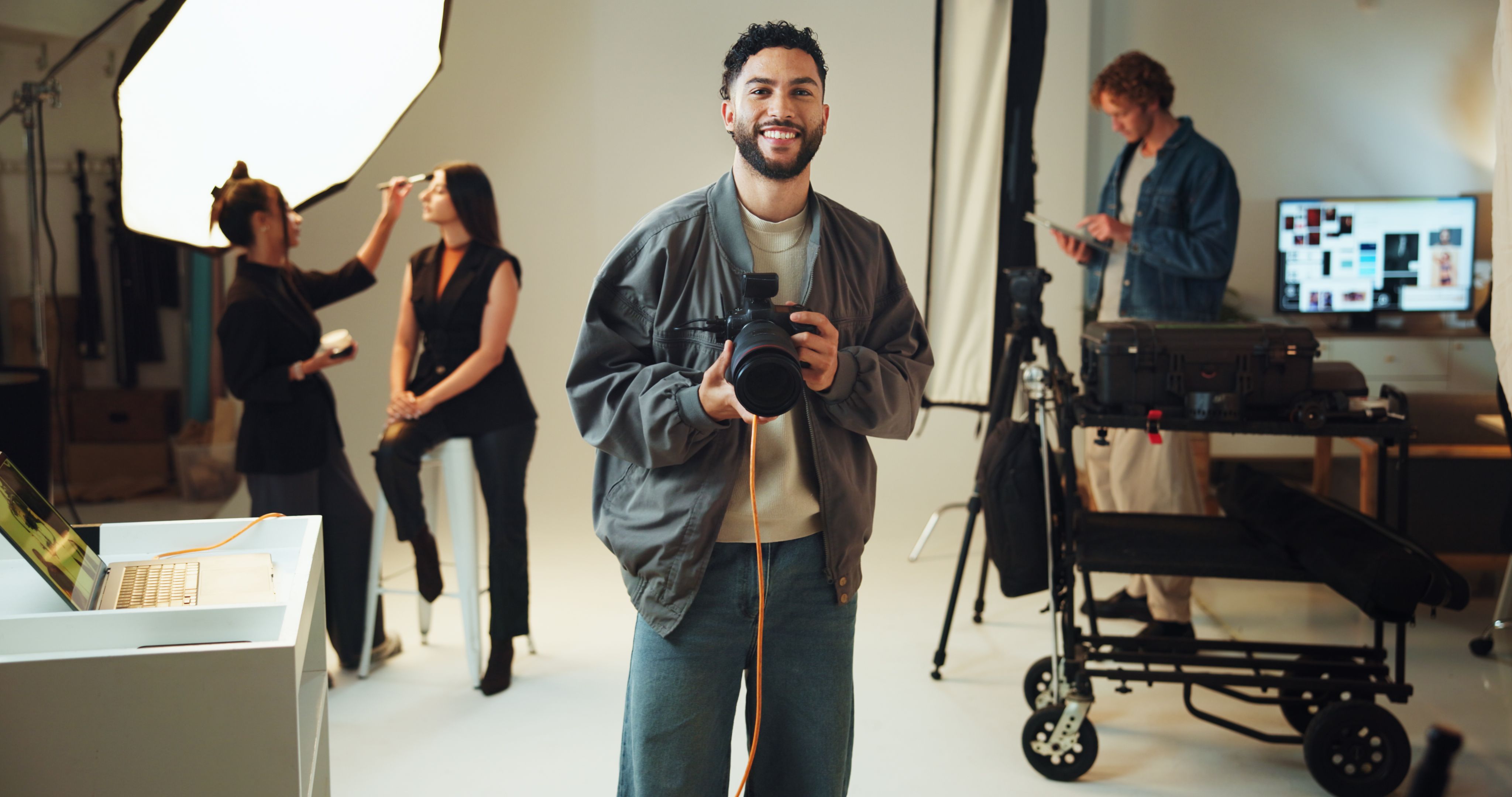 model photographer collaboration