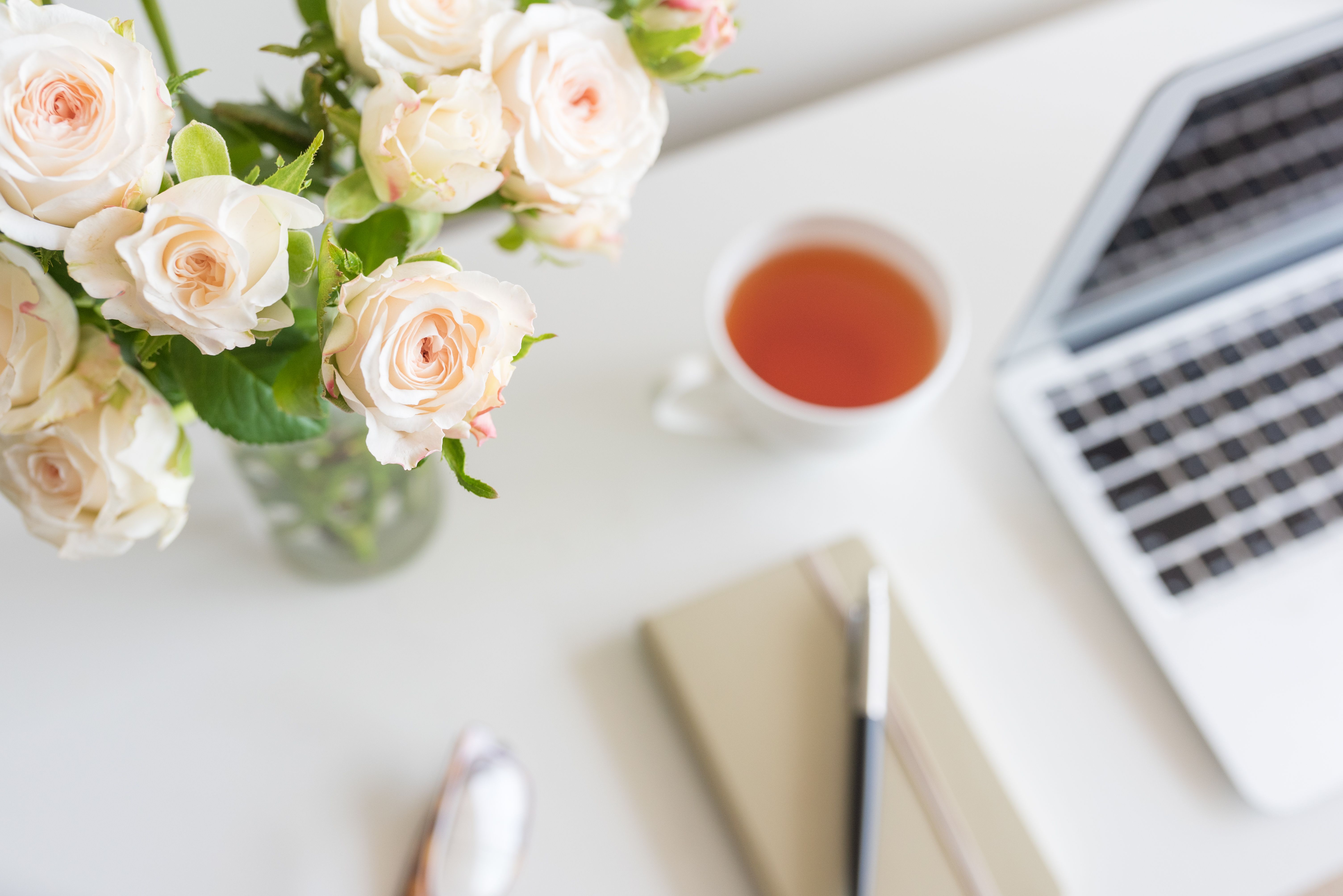 soft color workspace