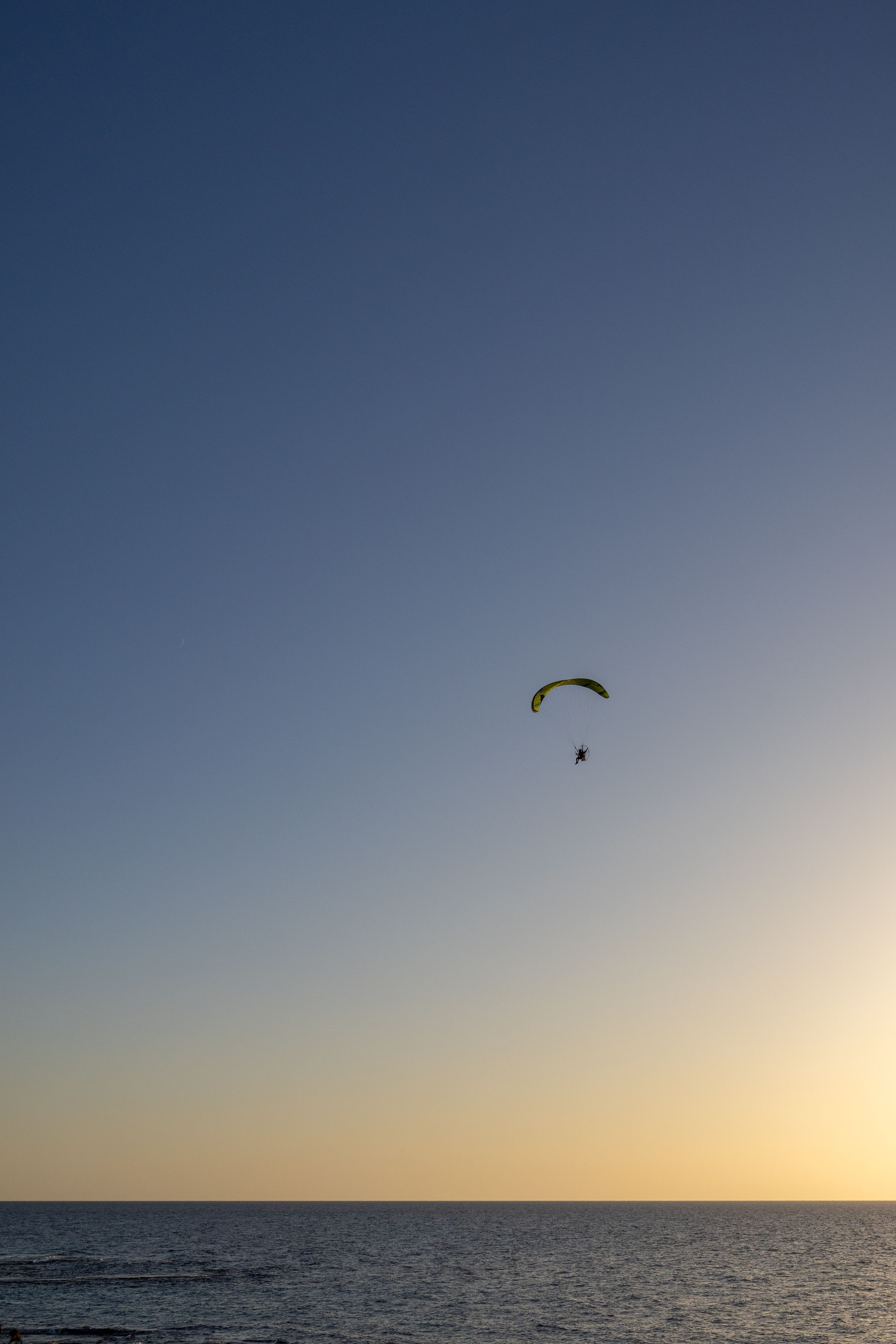 paragliding israel