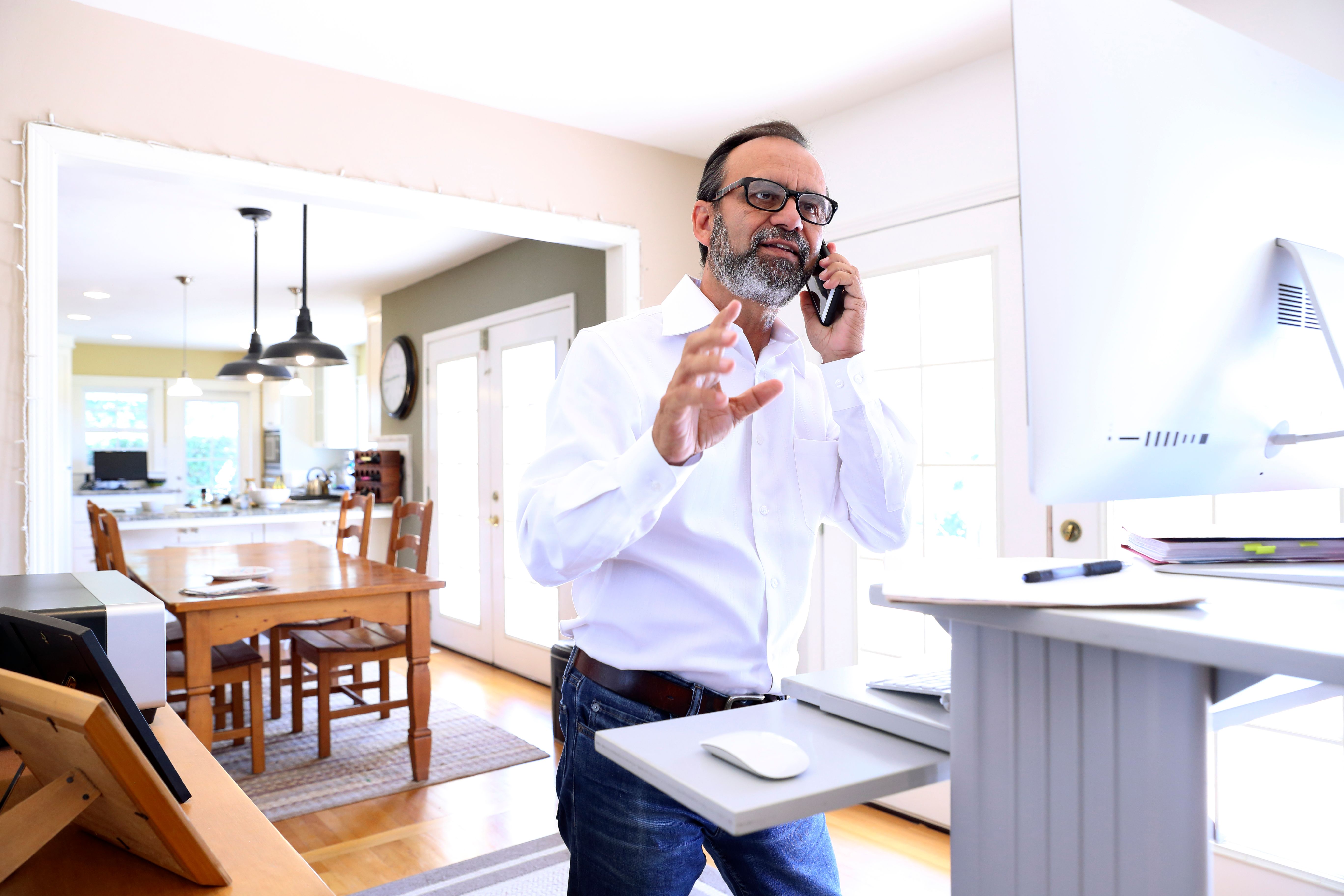 ergonomic home office