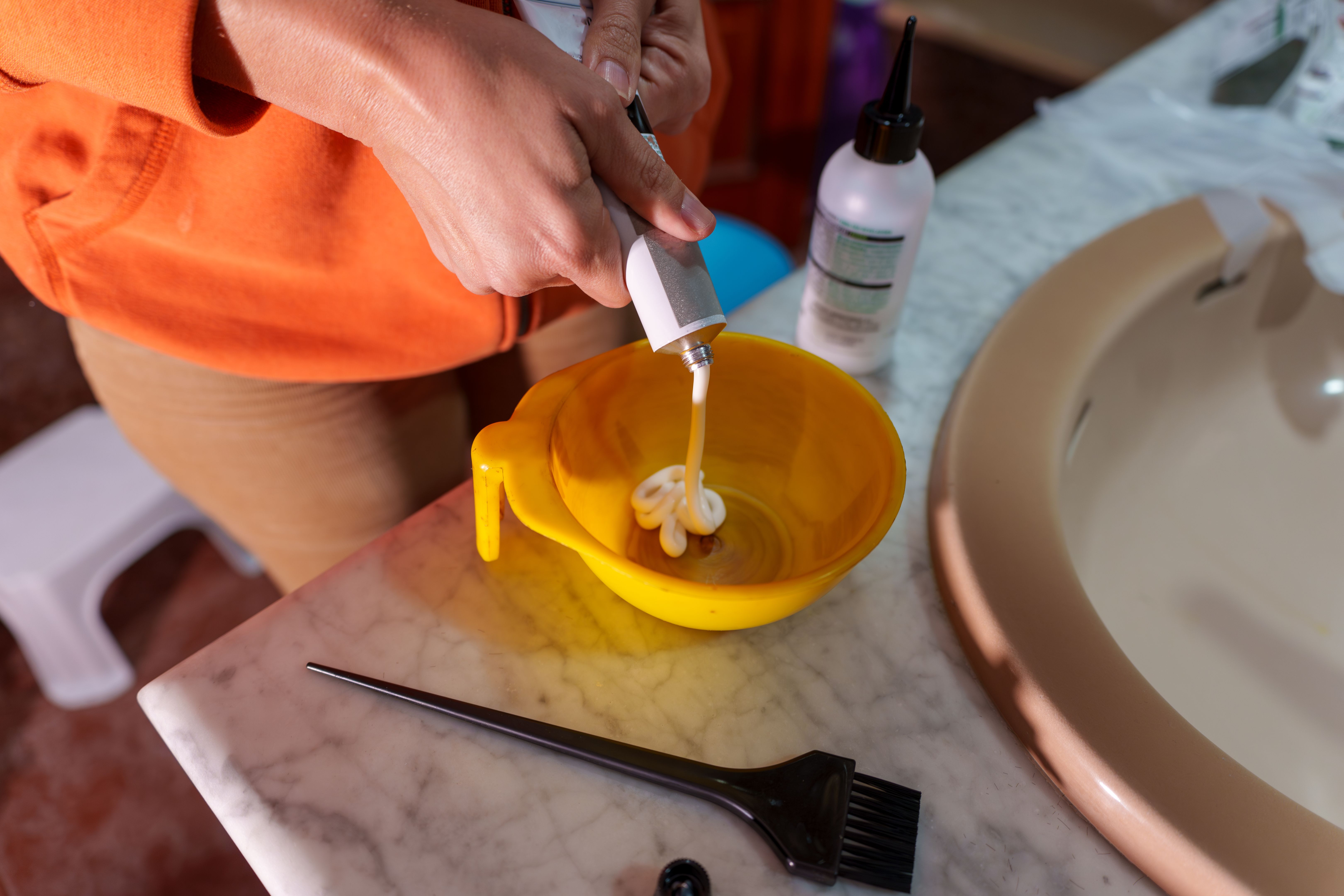 hair color technique