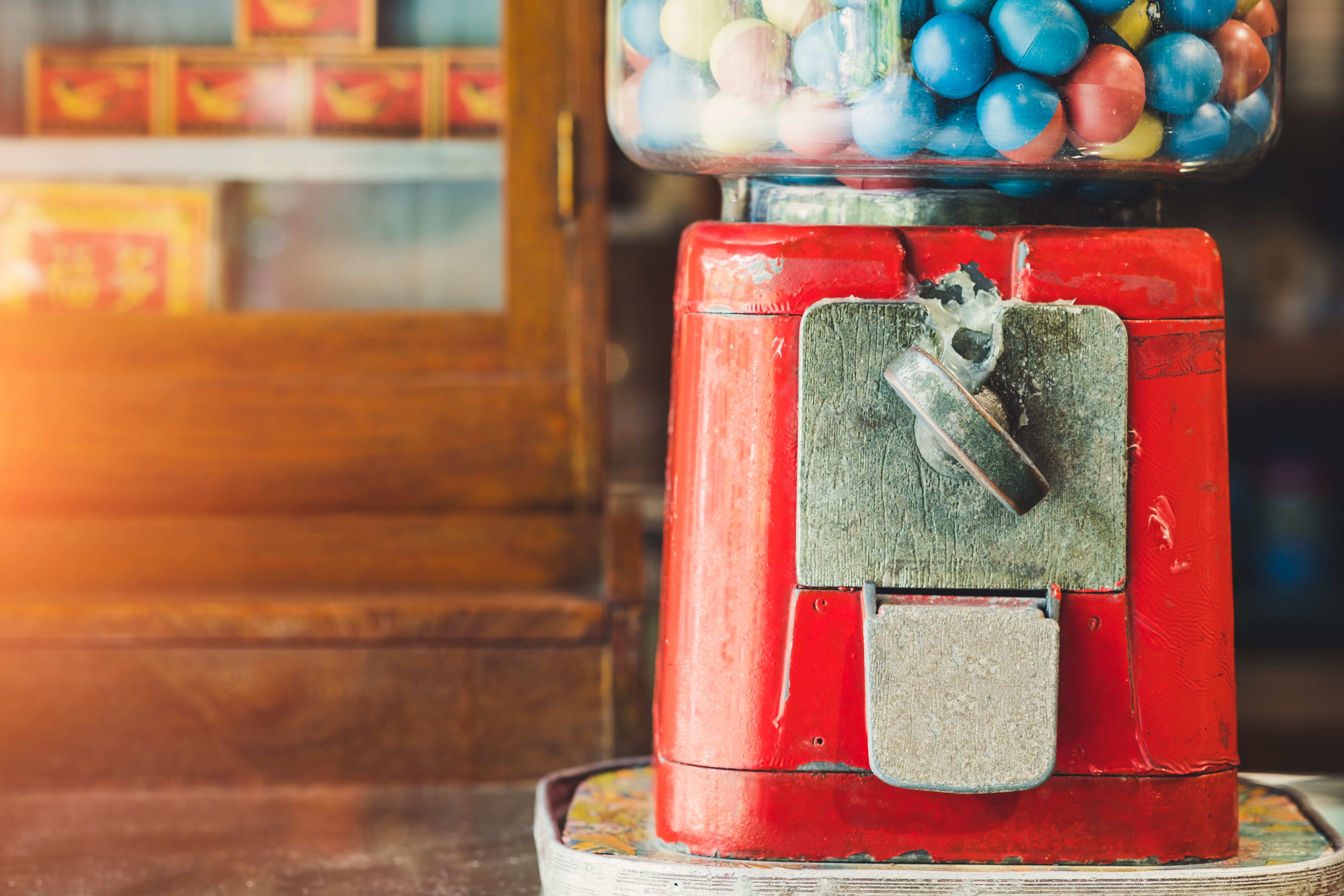 vending machine history