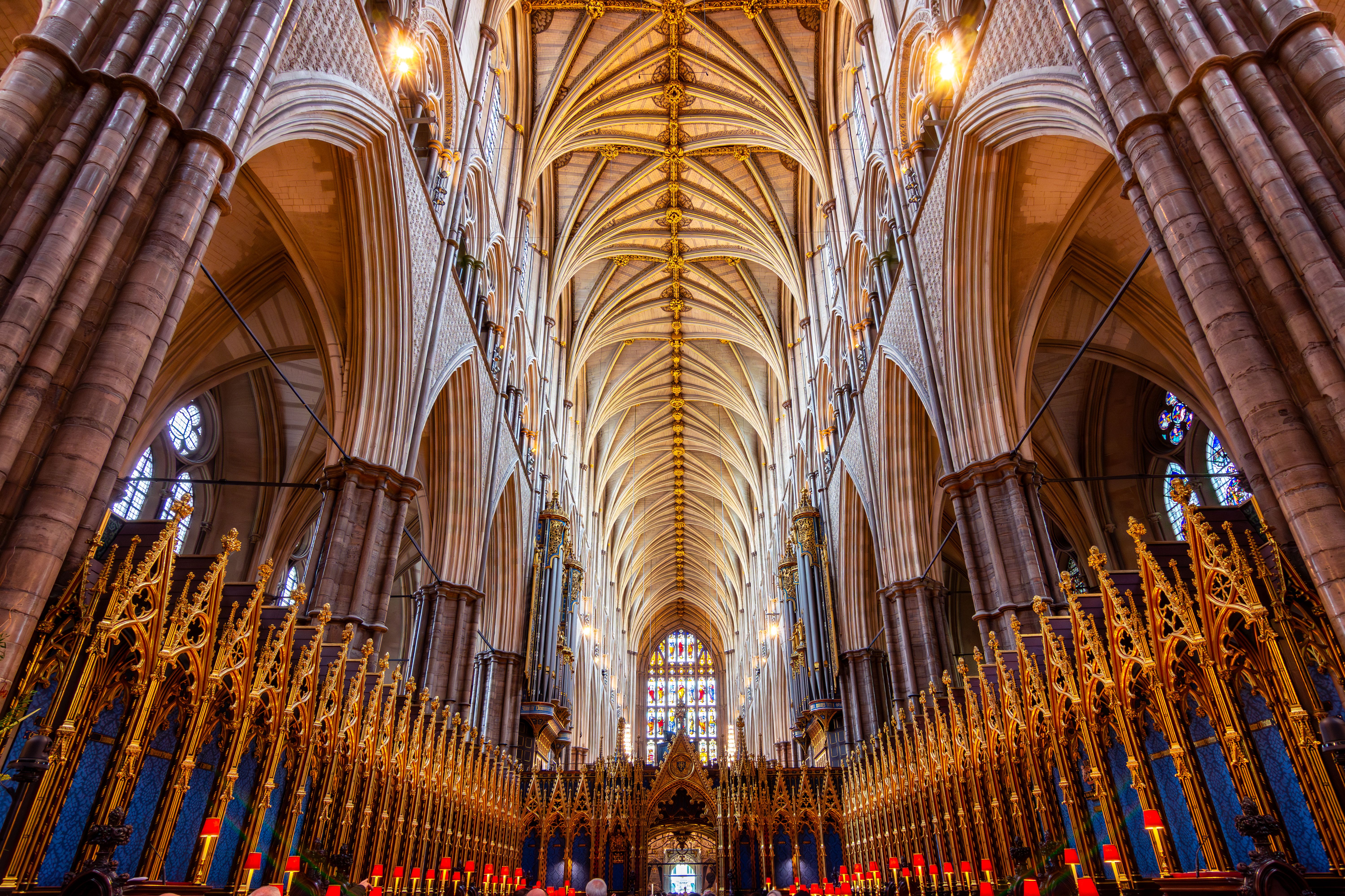 westminster abbey interior