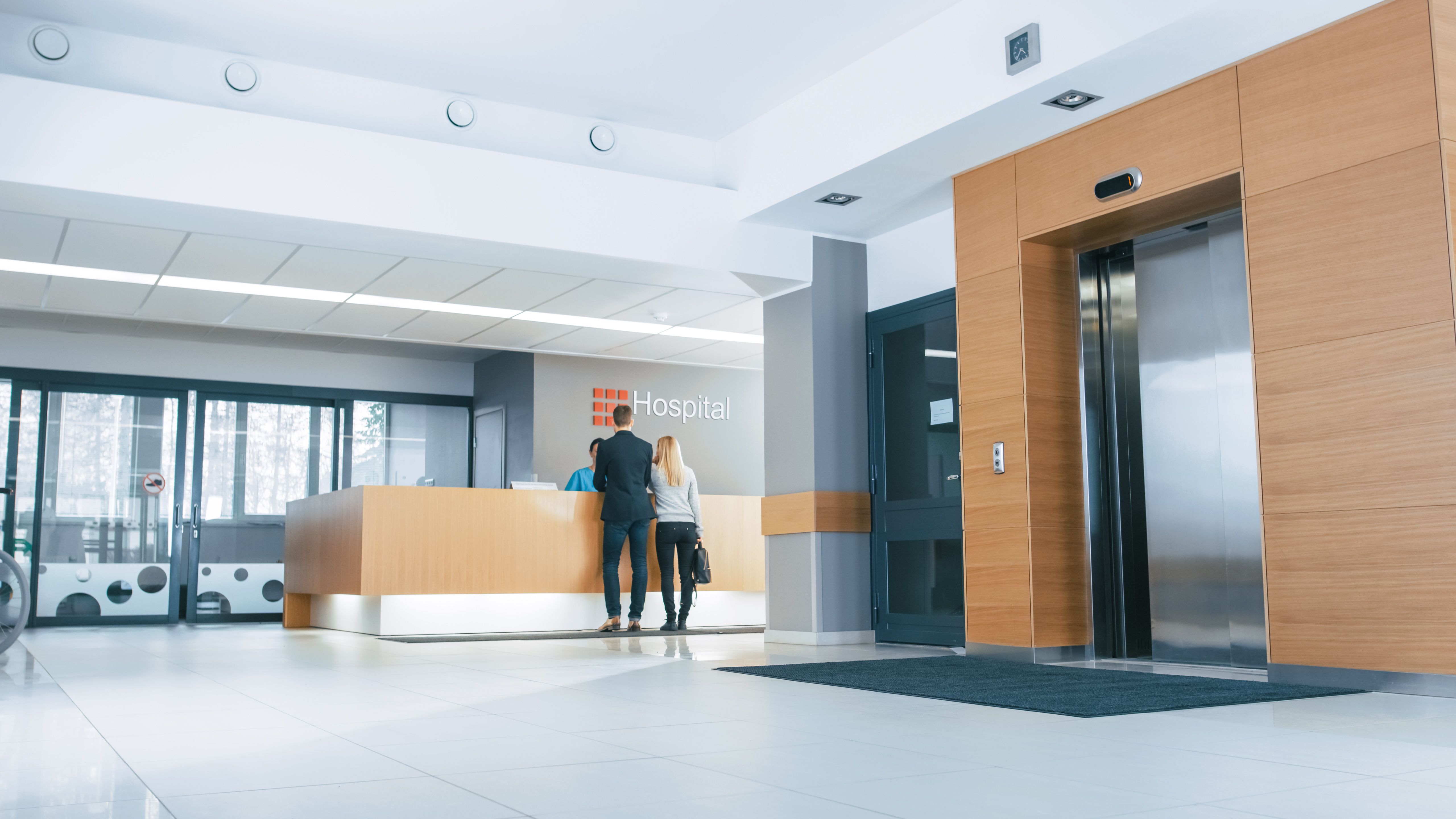 elevator touchscreen