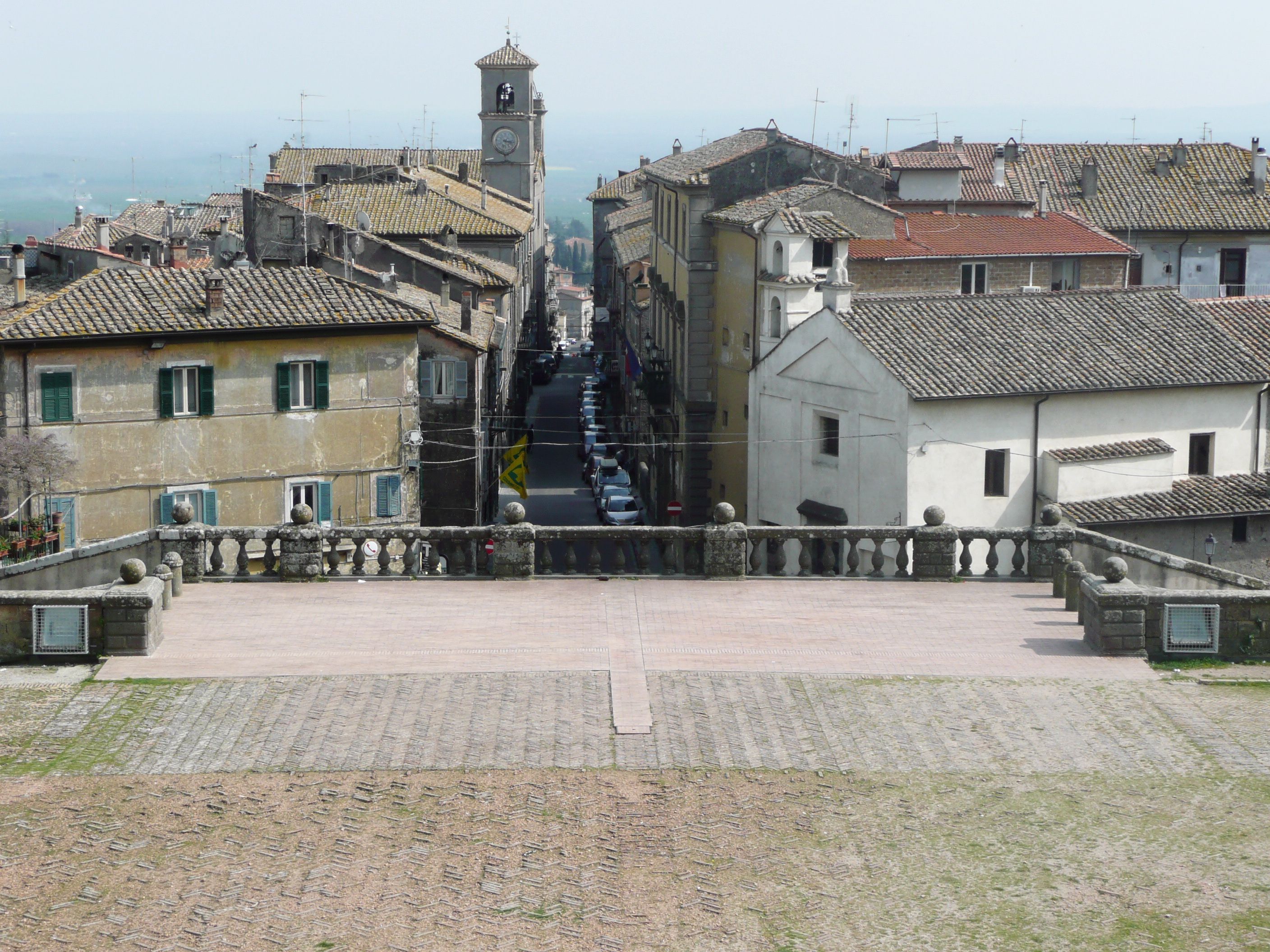 Caprarola centro storico