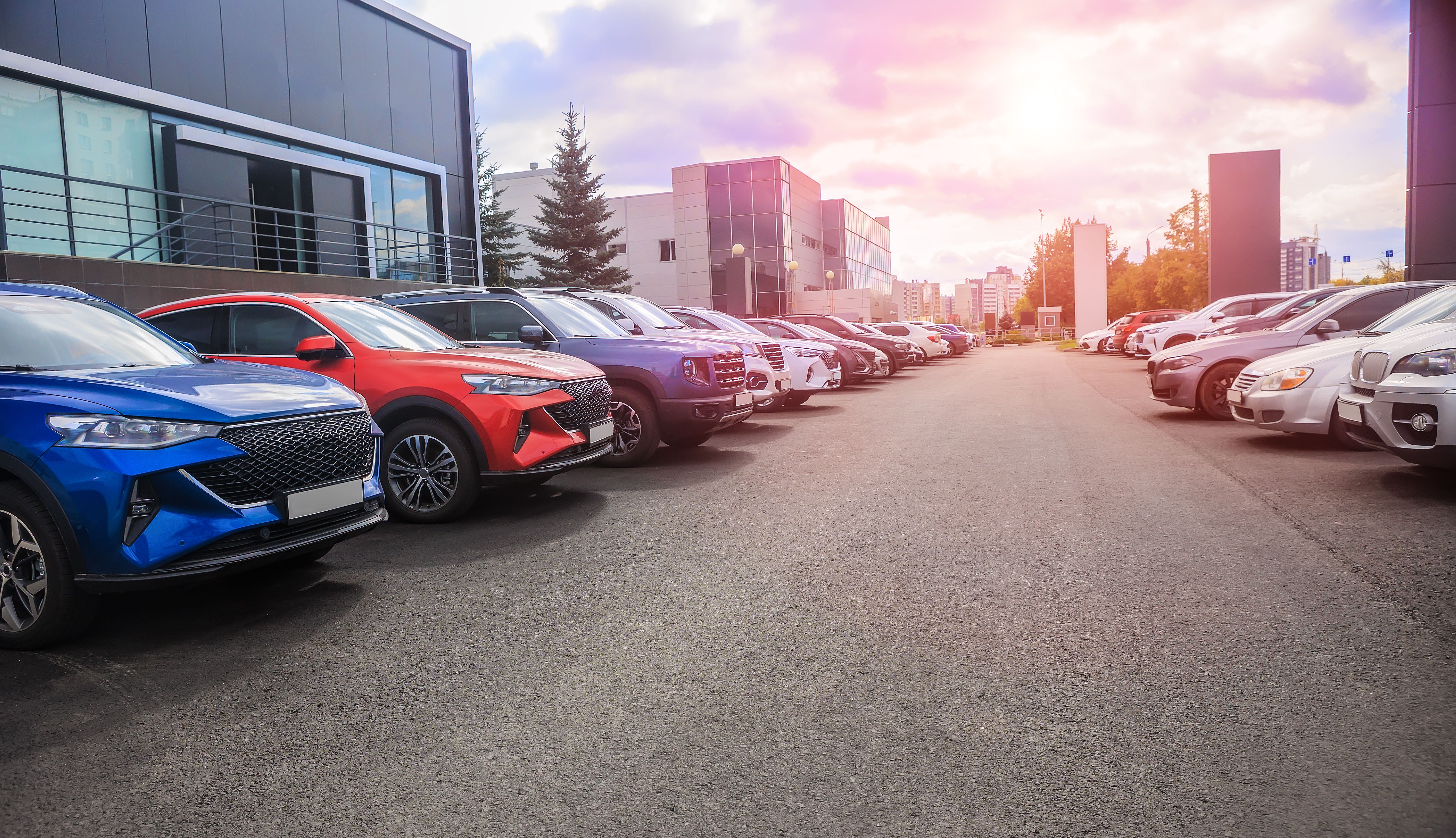 car dealership