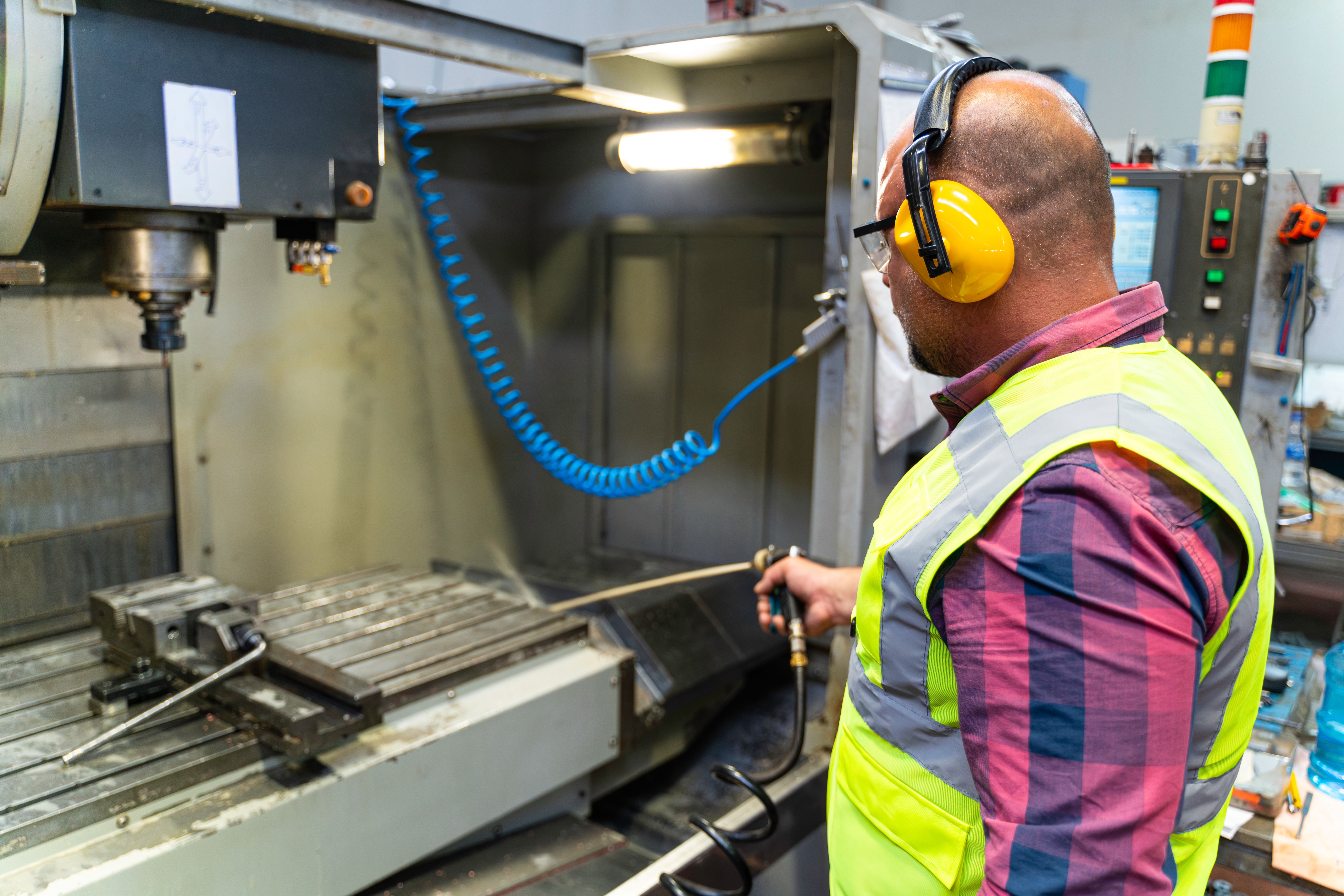 engine room cleaning