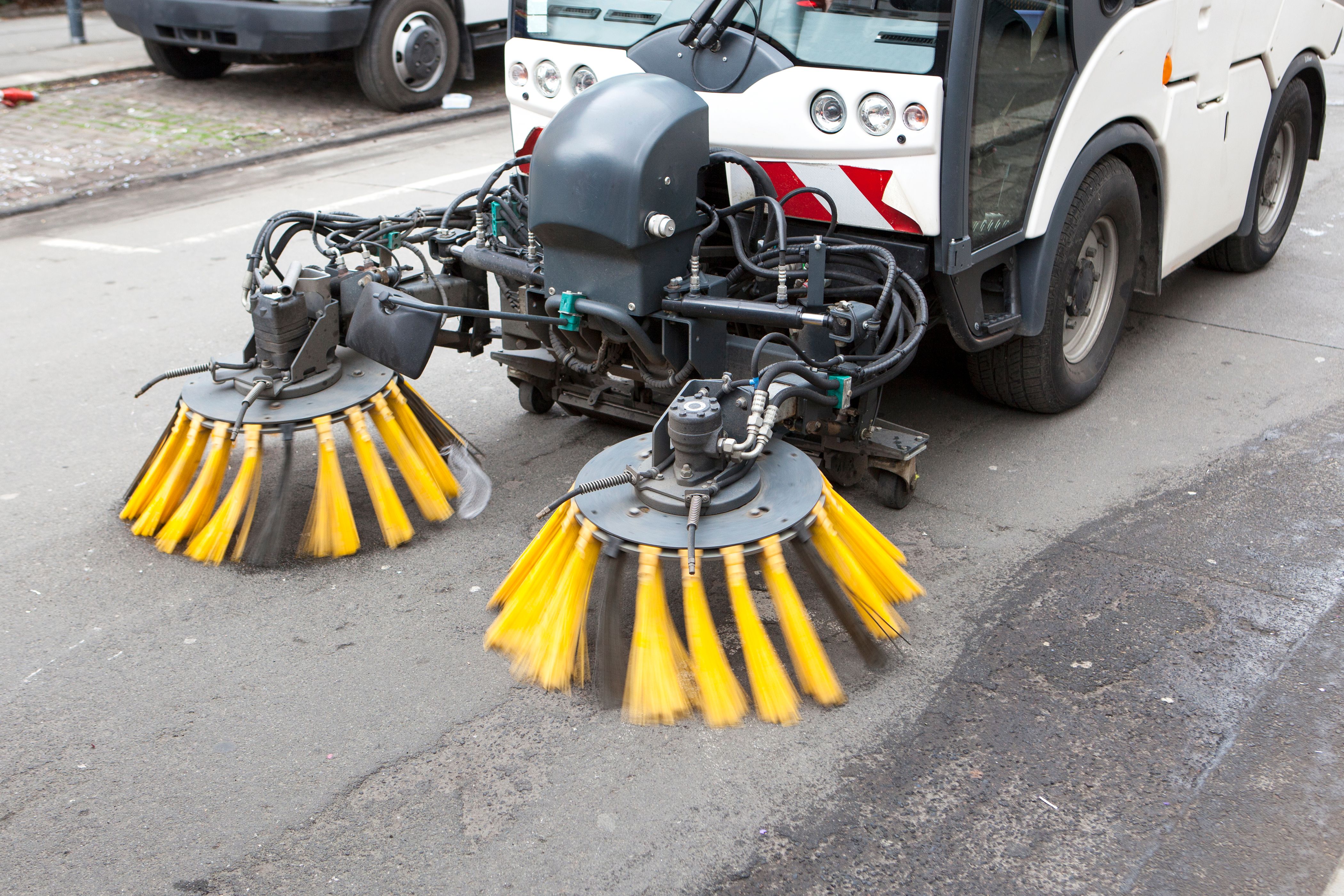 cleaning high traffic areas