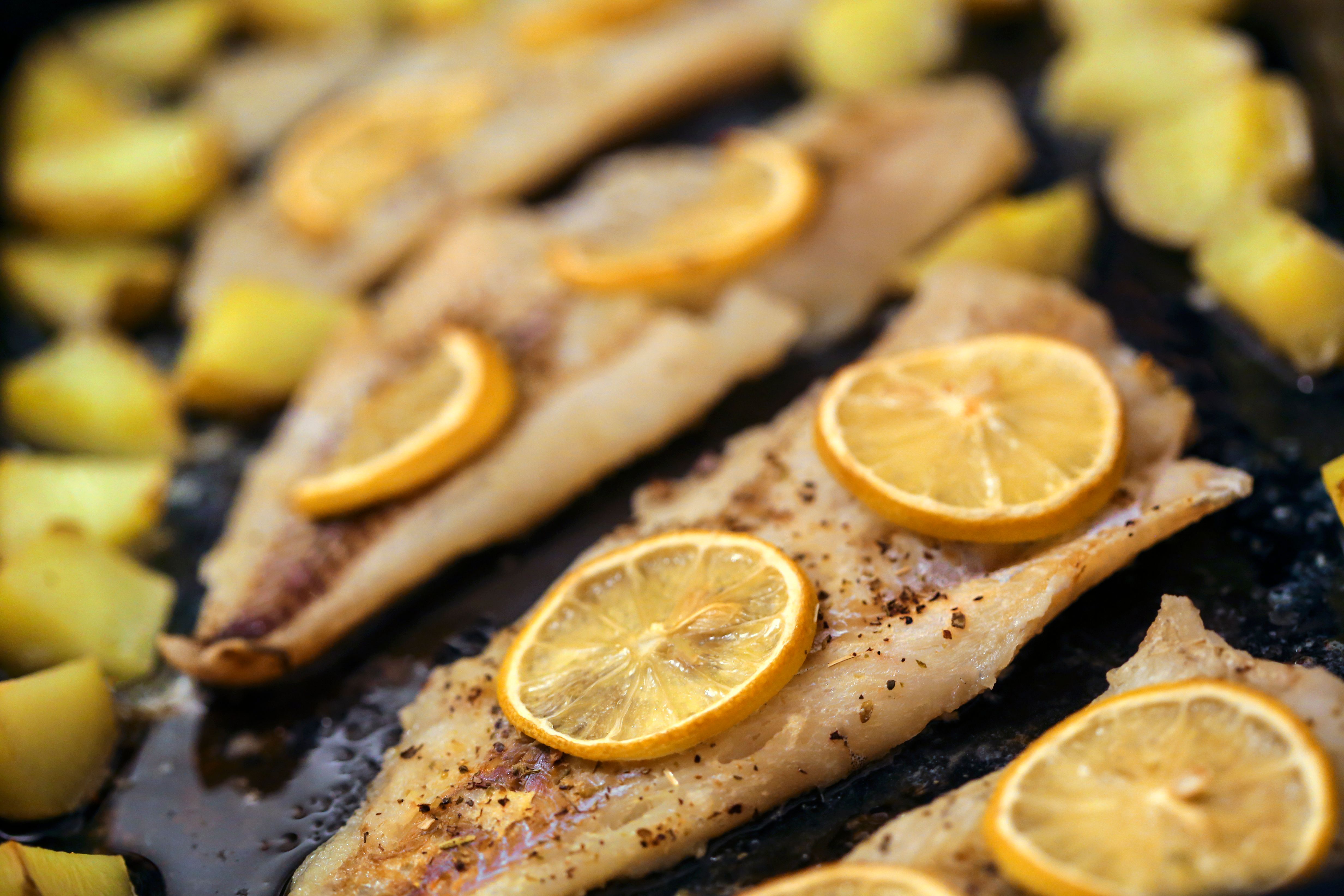baking fish