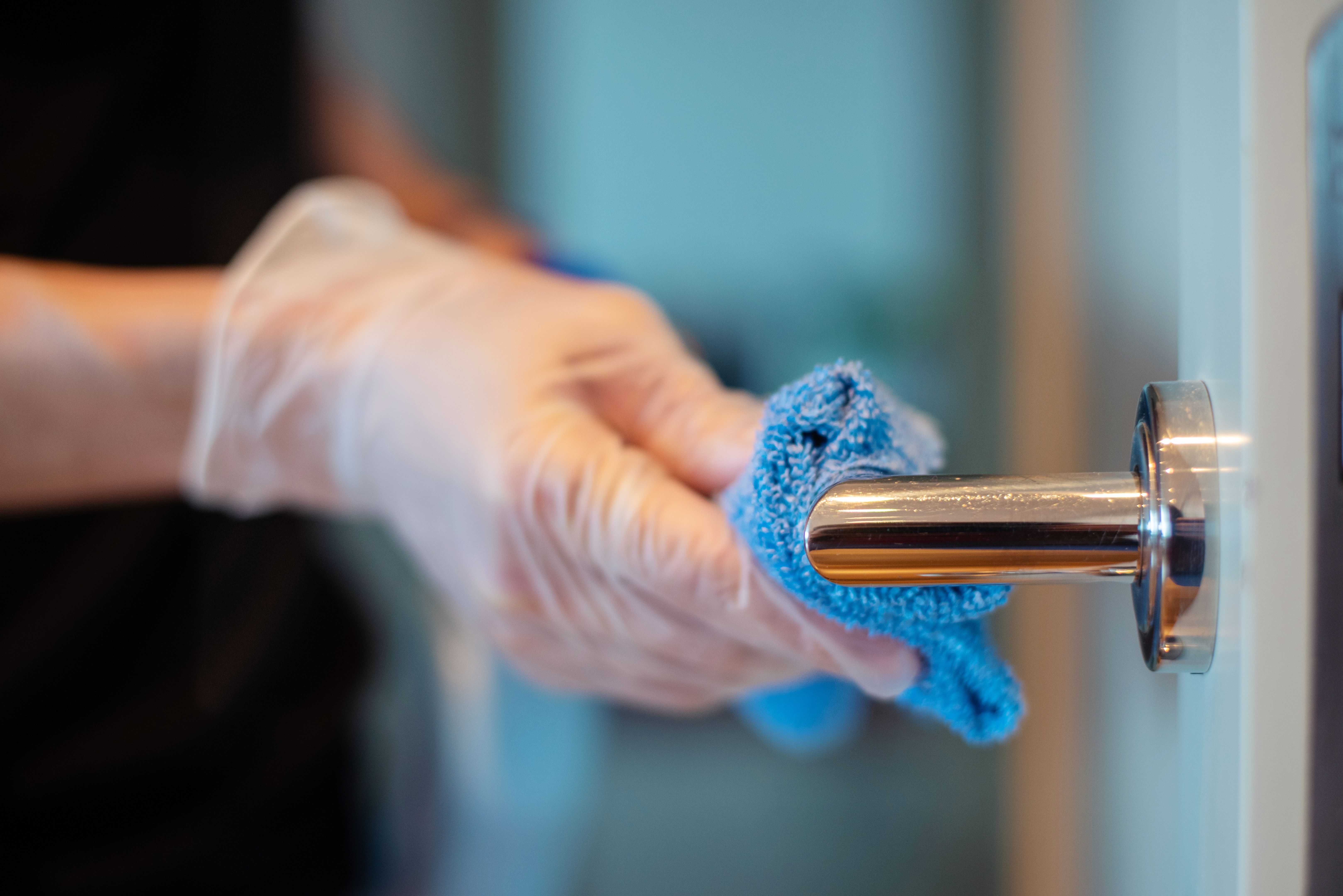 using door handle