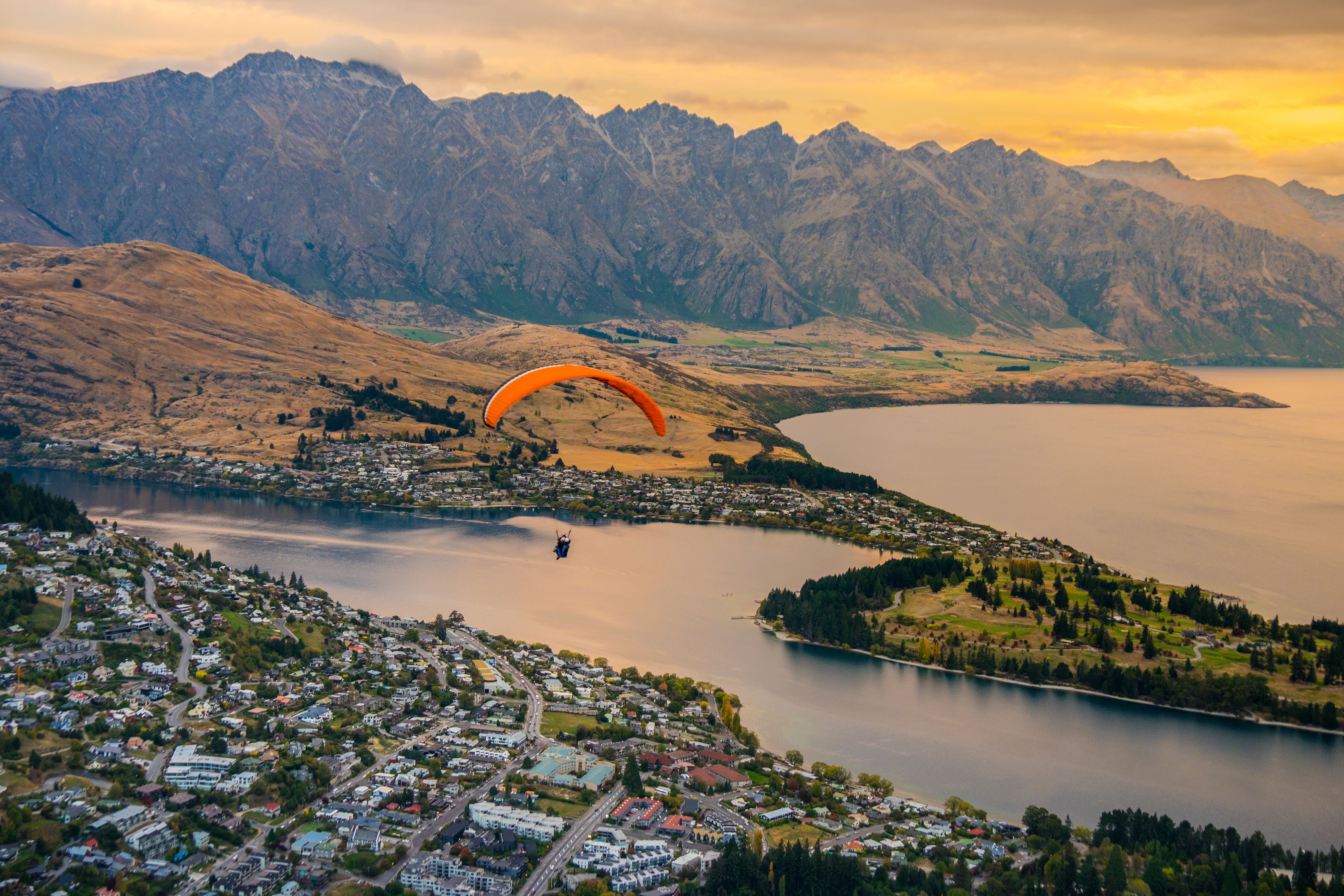 skydiving new zealand