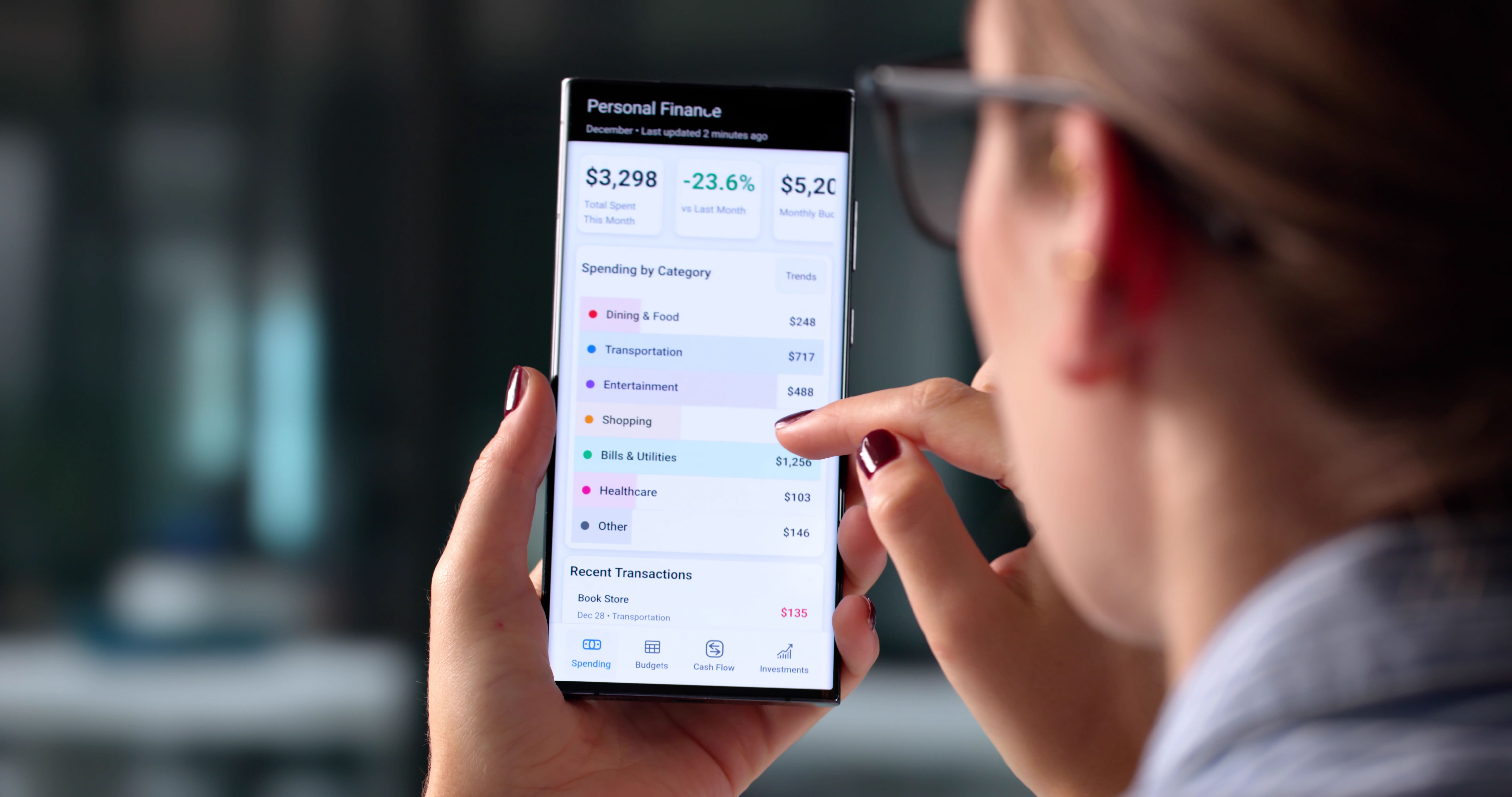 budgeting app