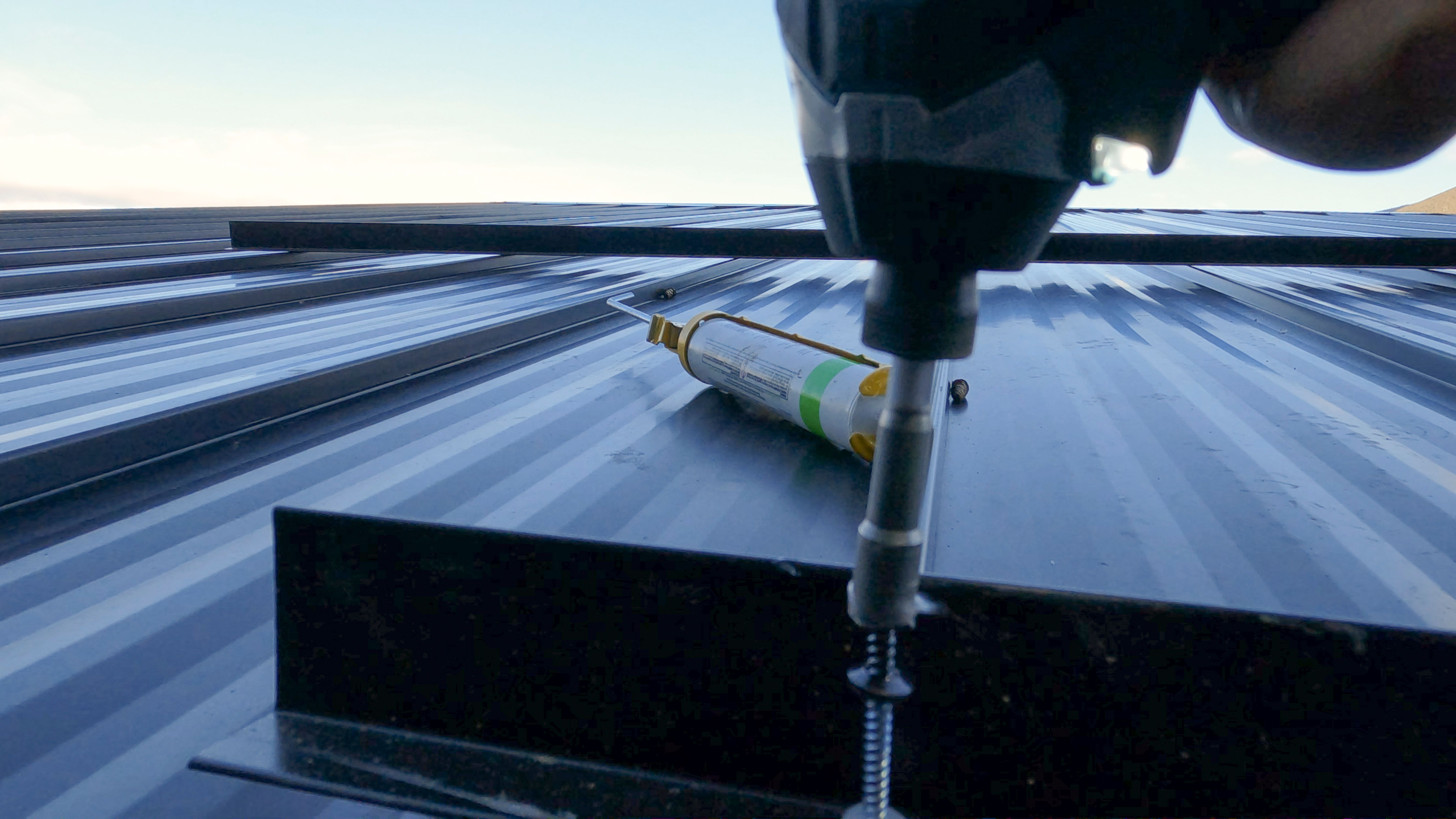 metal roof maintenance