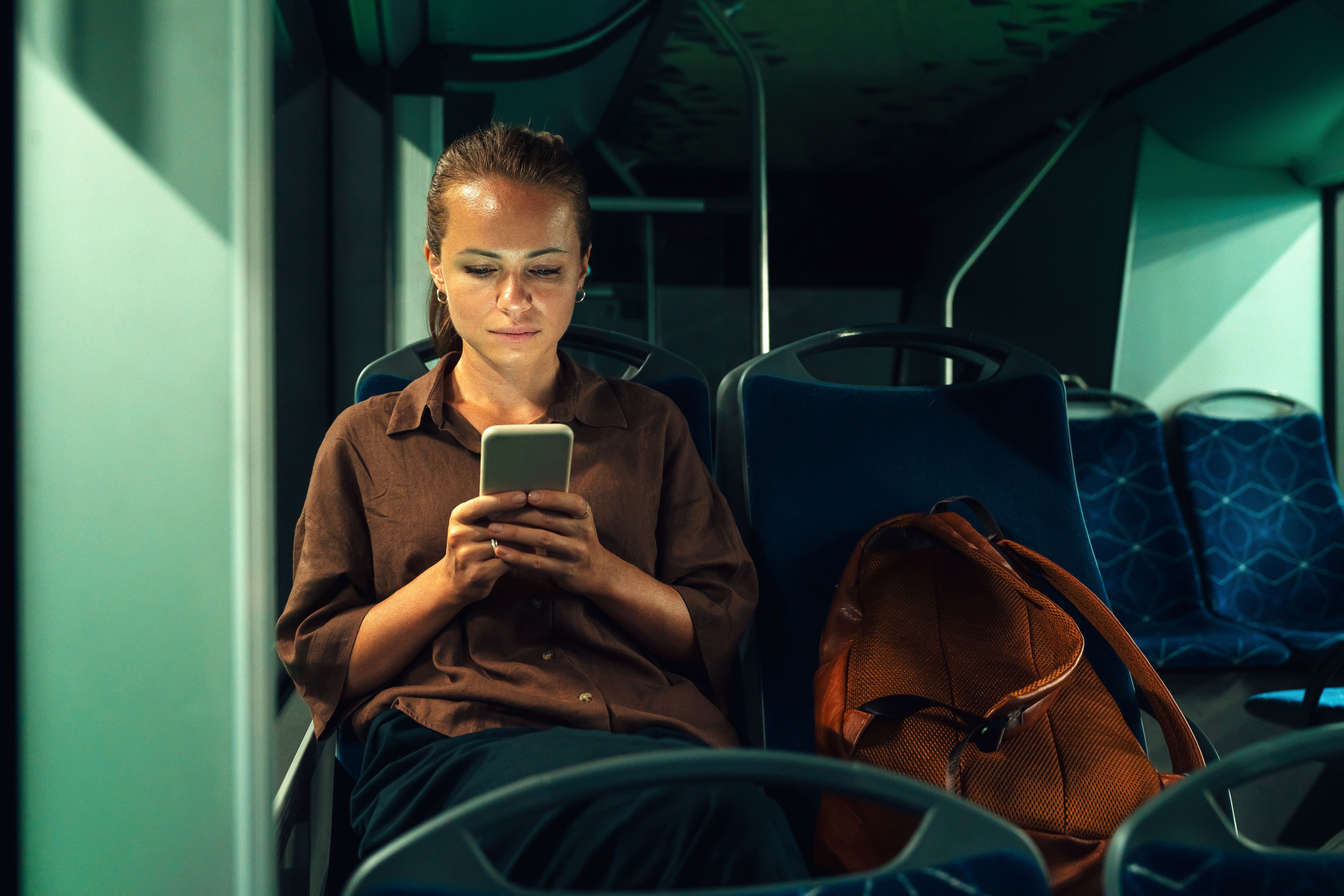 bus train travel