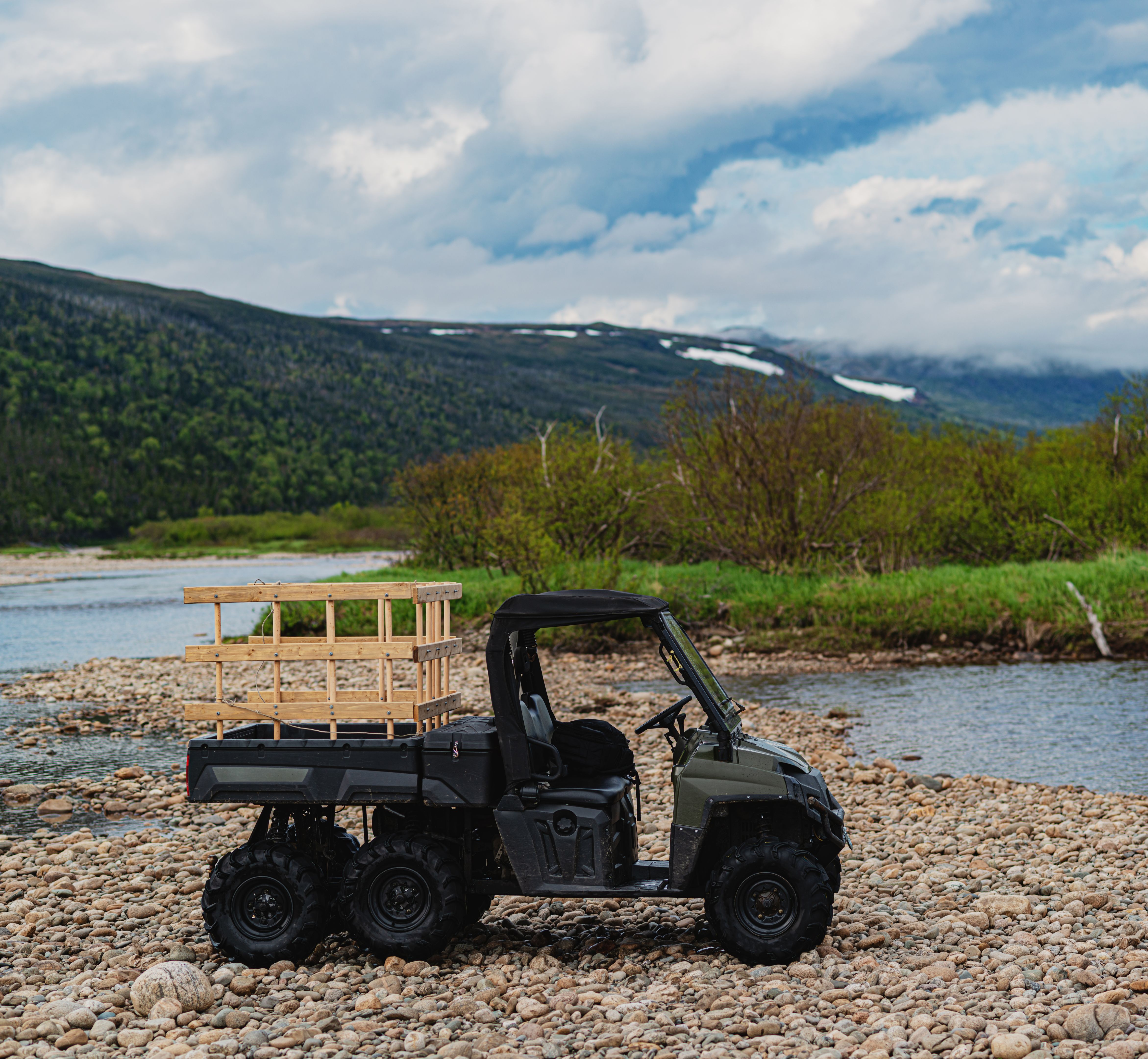 rocky mountain offroading