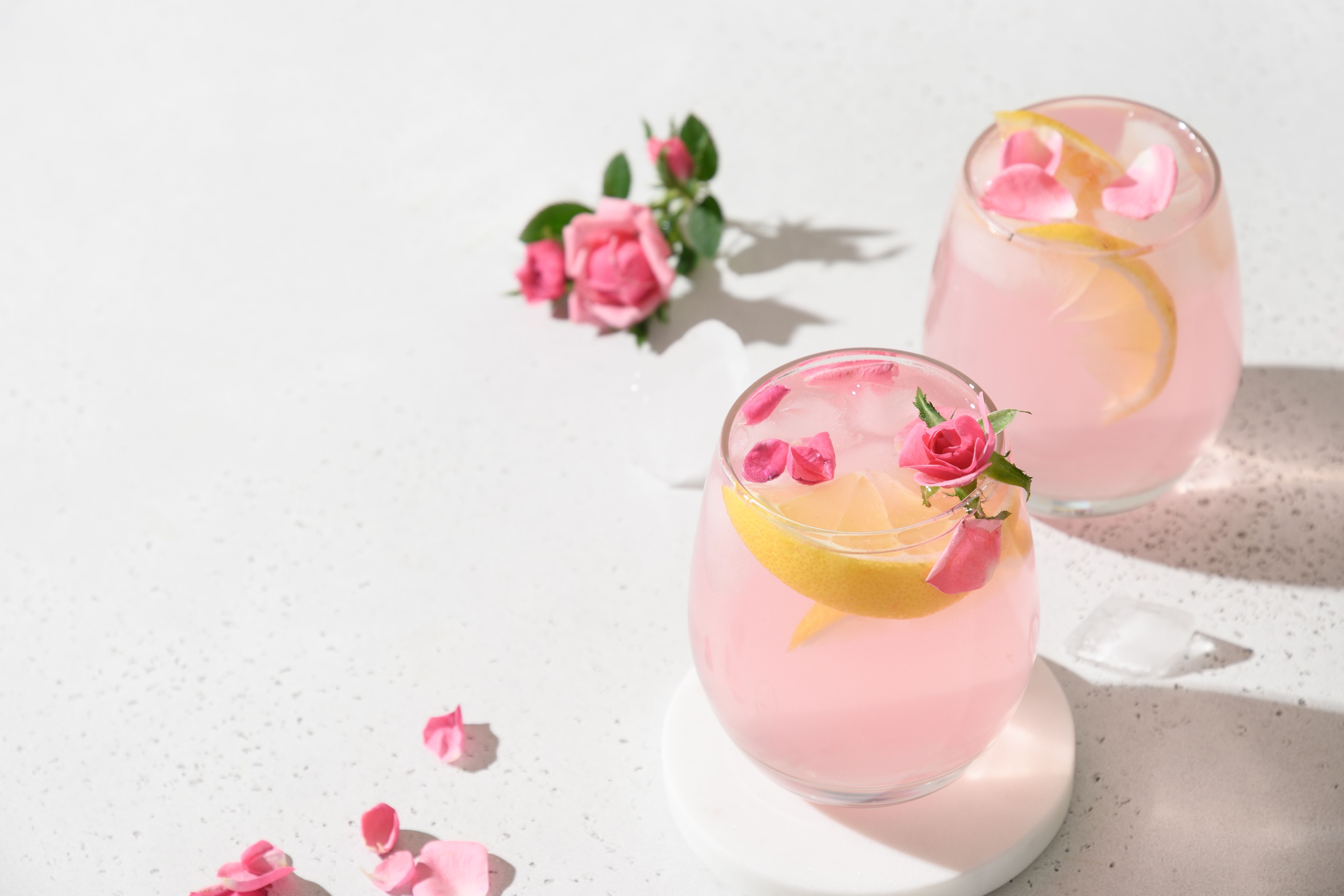floral cocktail