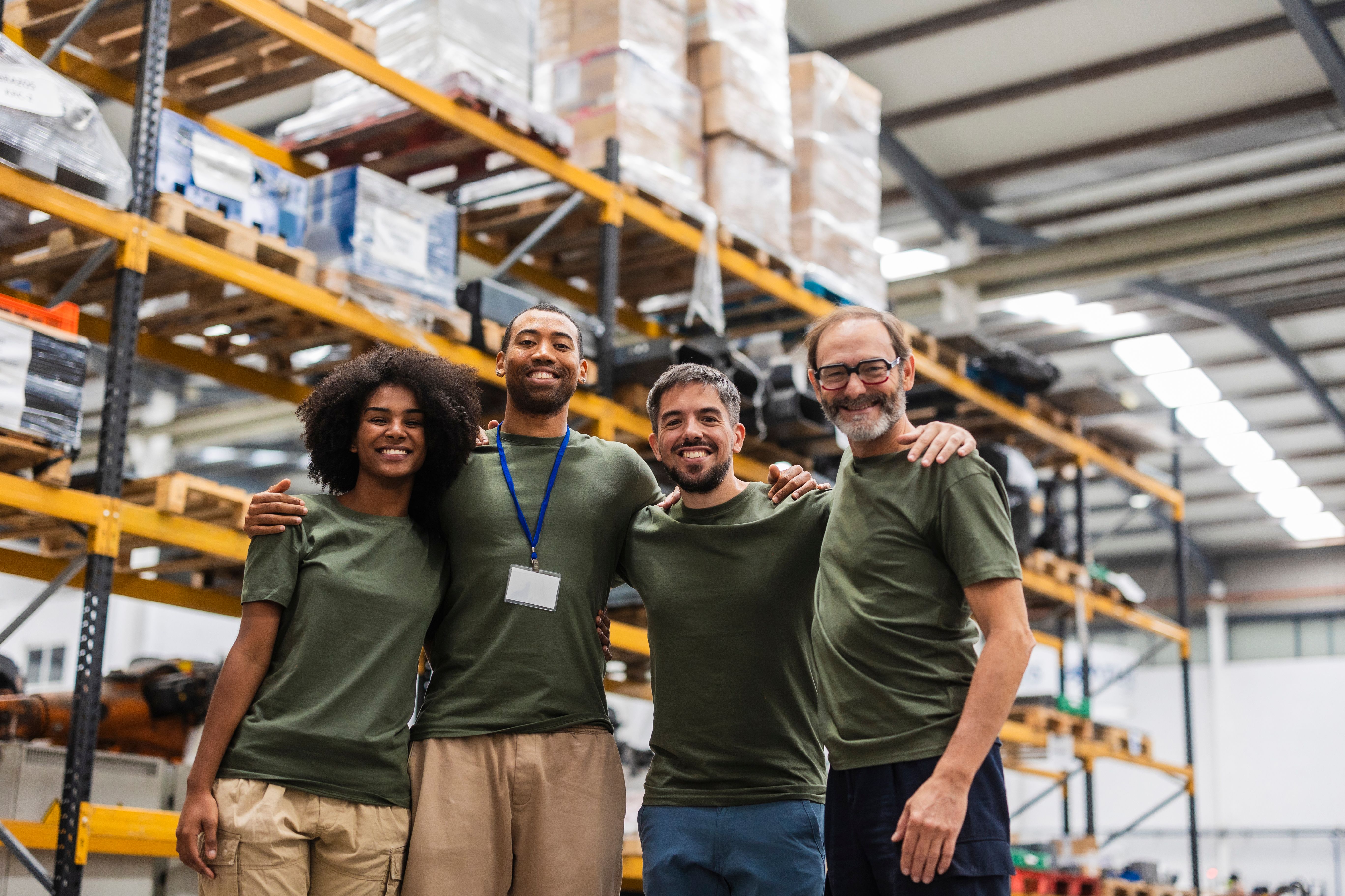 logistics team