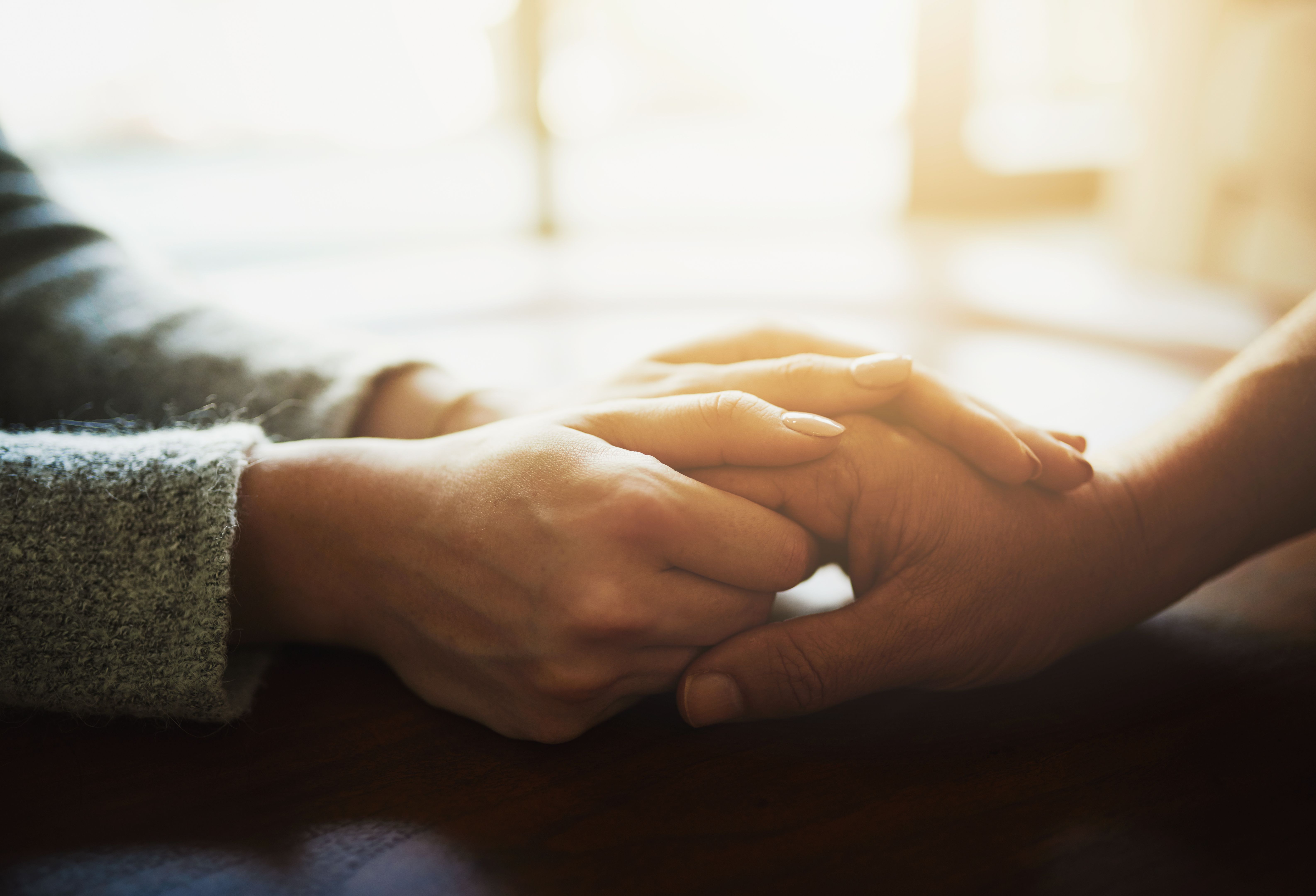 helping hands