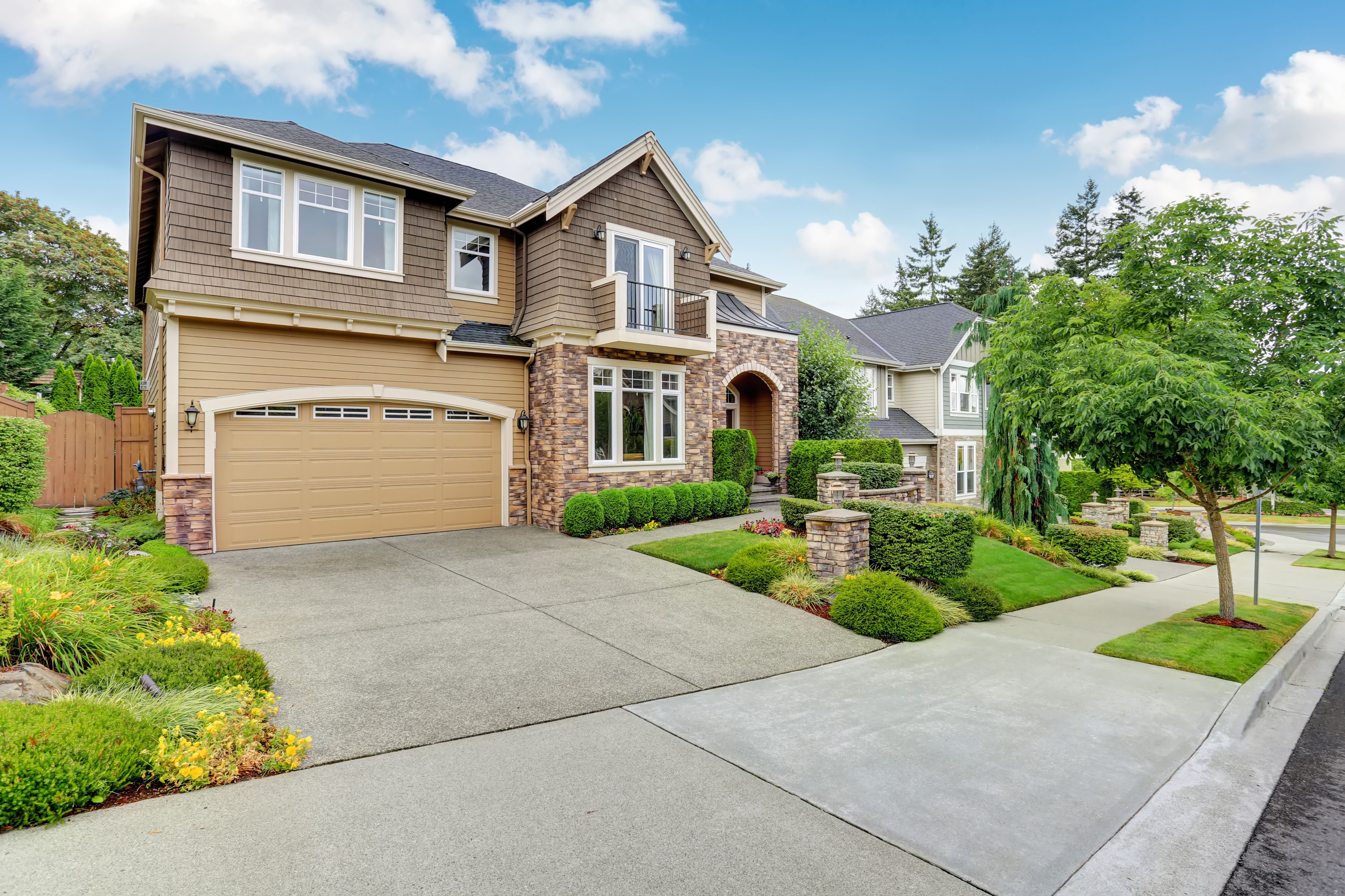 beautiful driveway