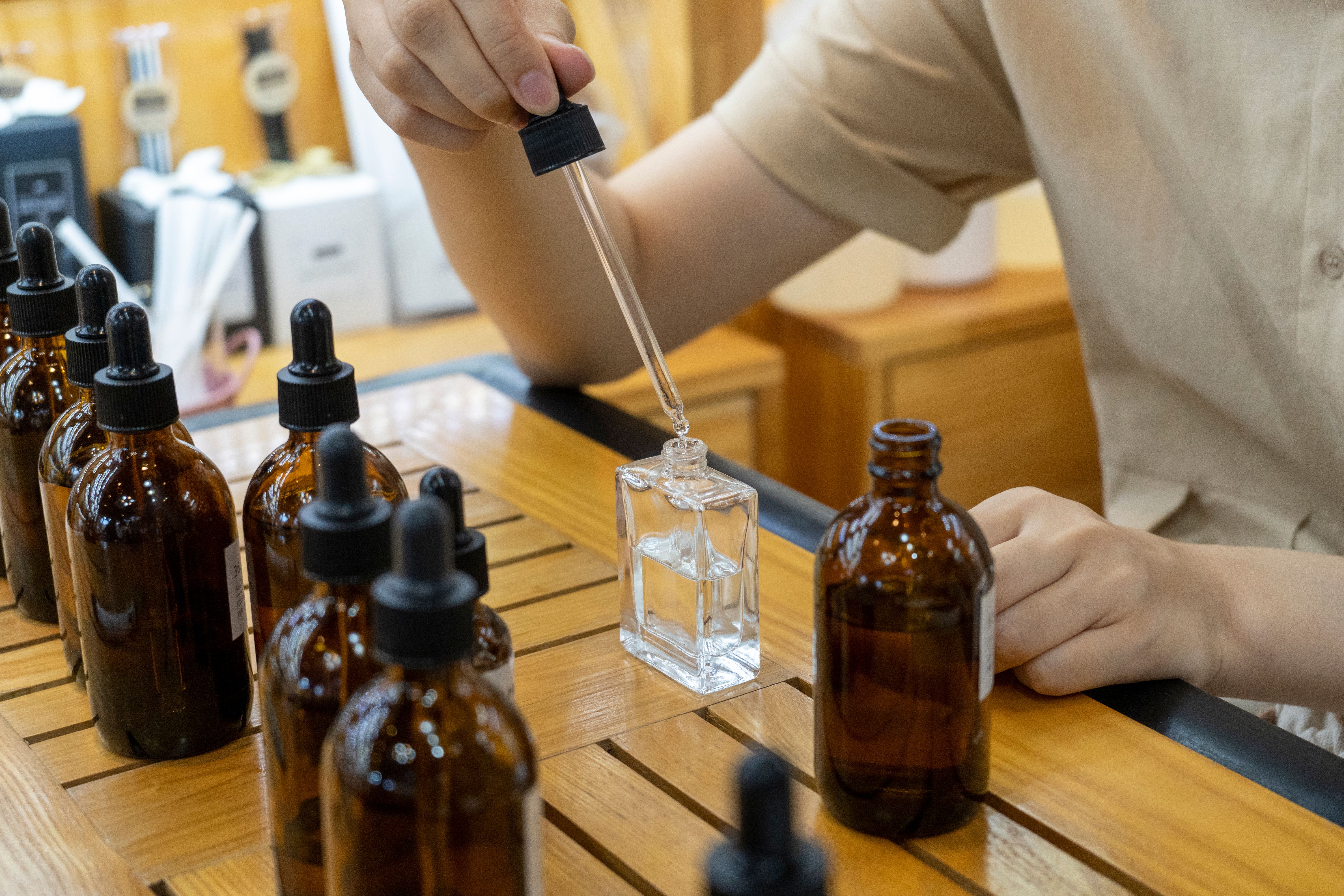 perfume workshop