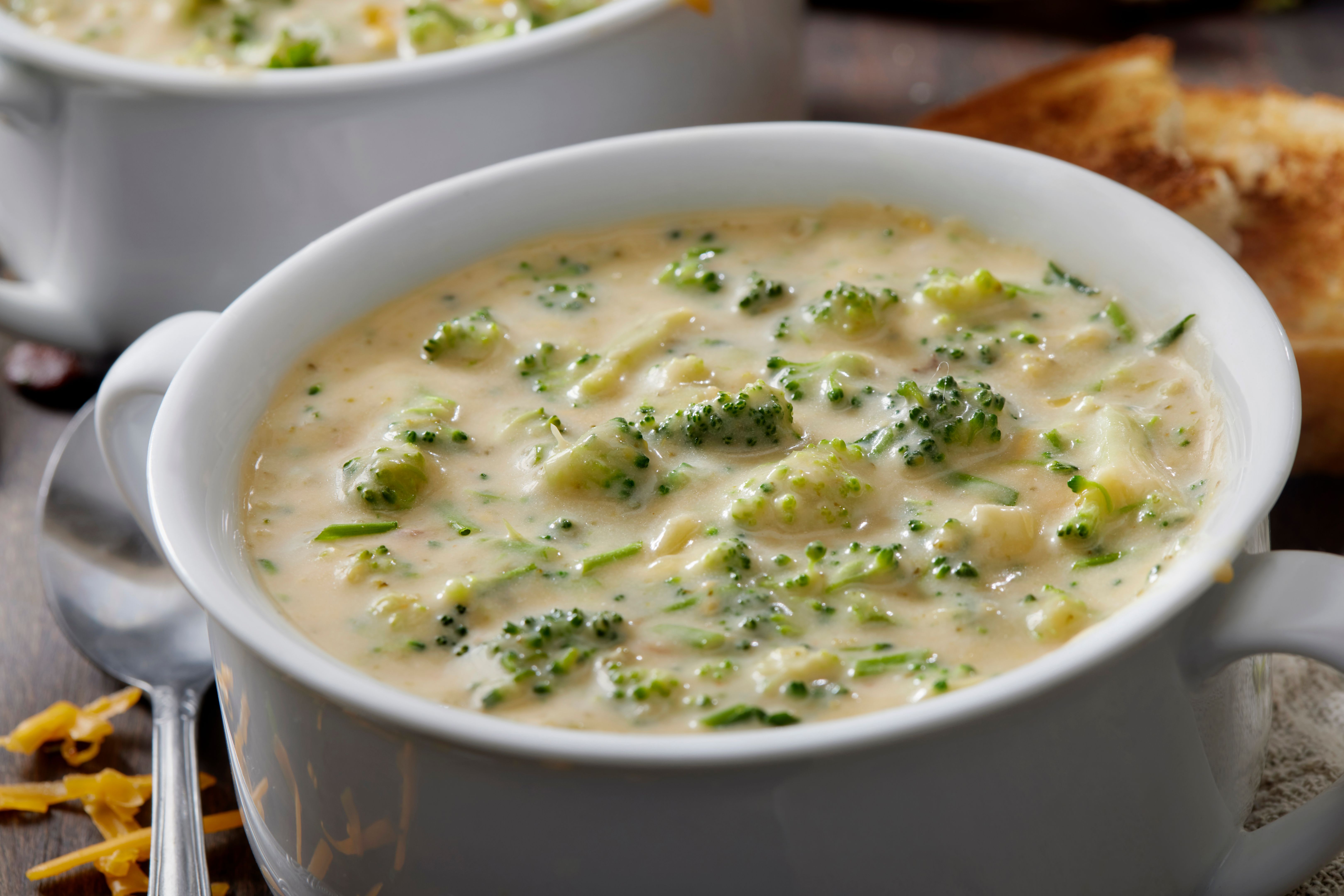 broccoli cheddar soup