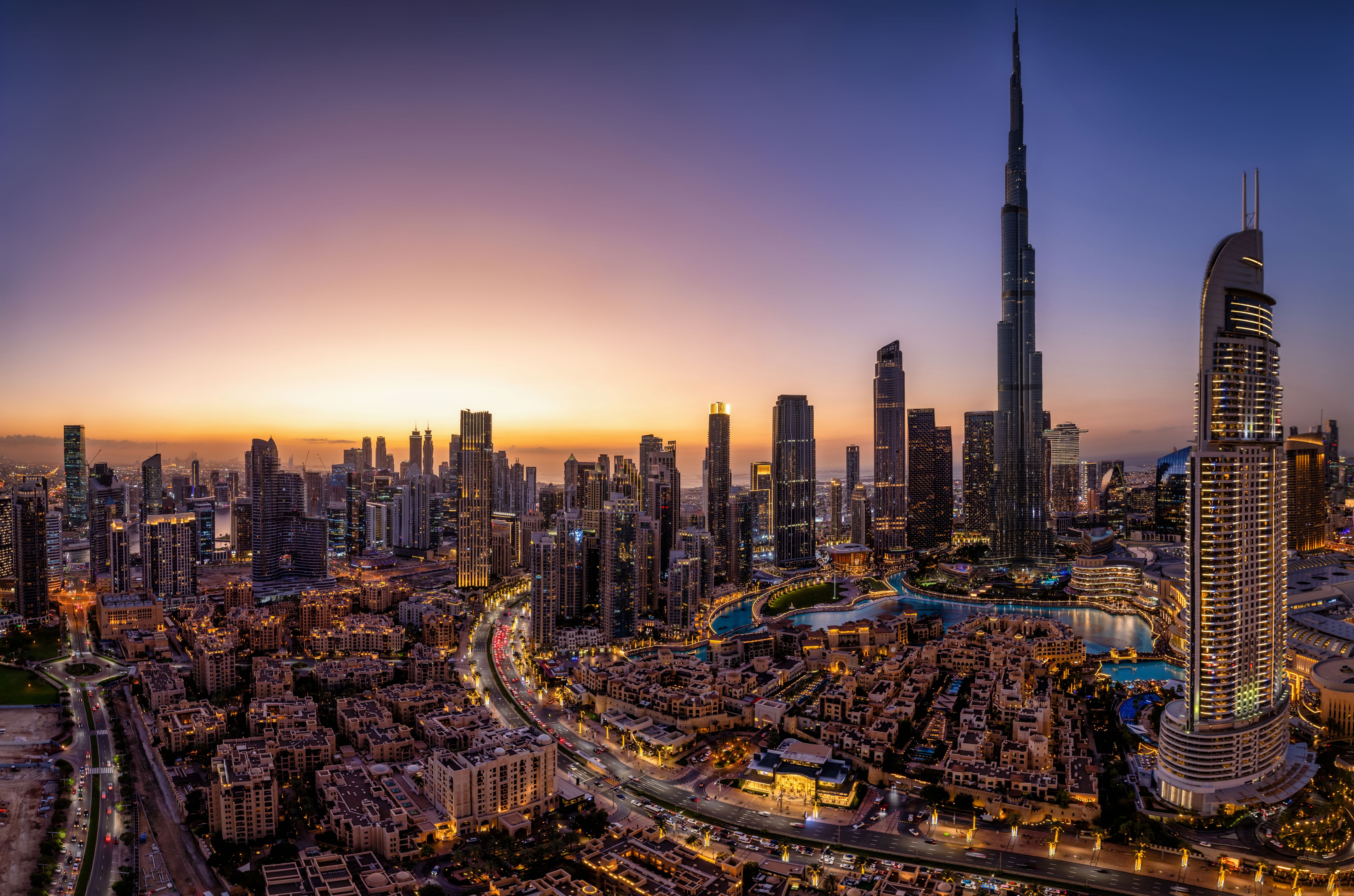 dubai skyline
