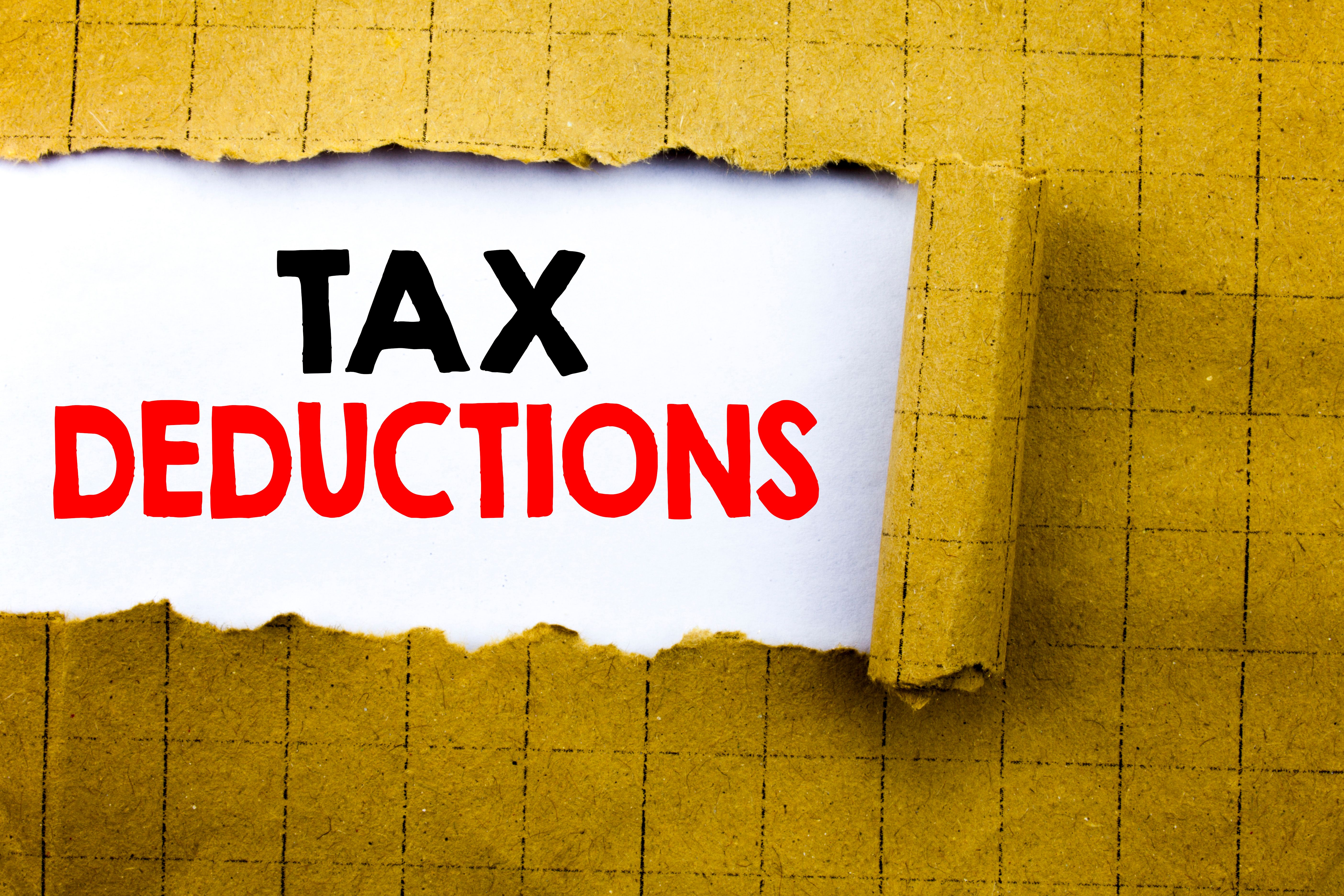 australian tax deductions