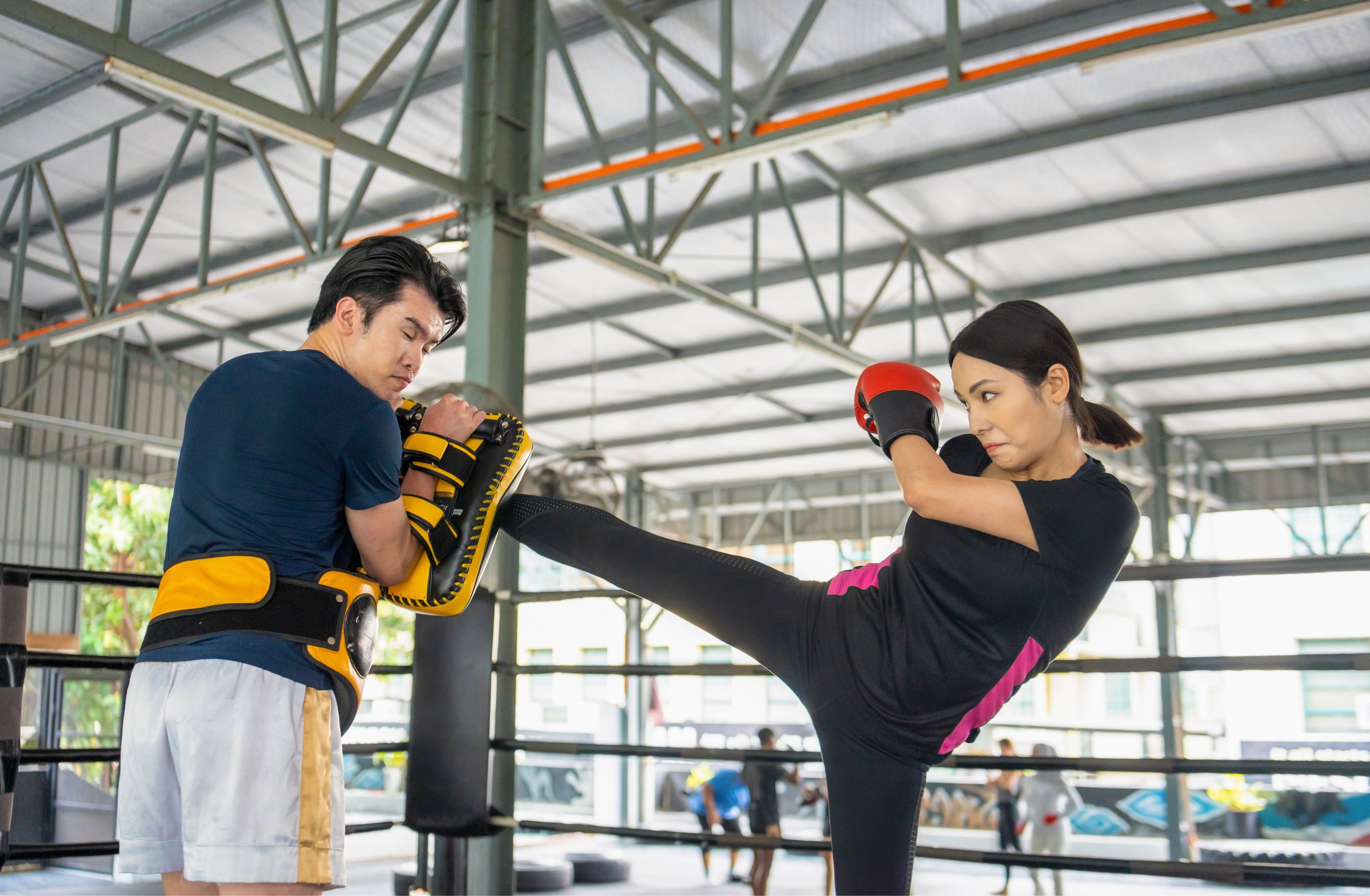 martial arts community