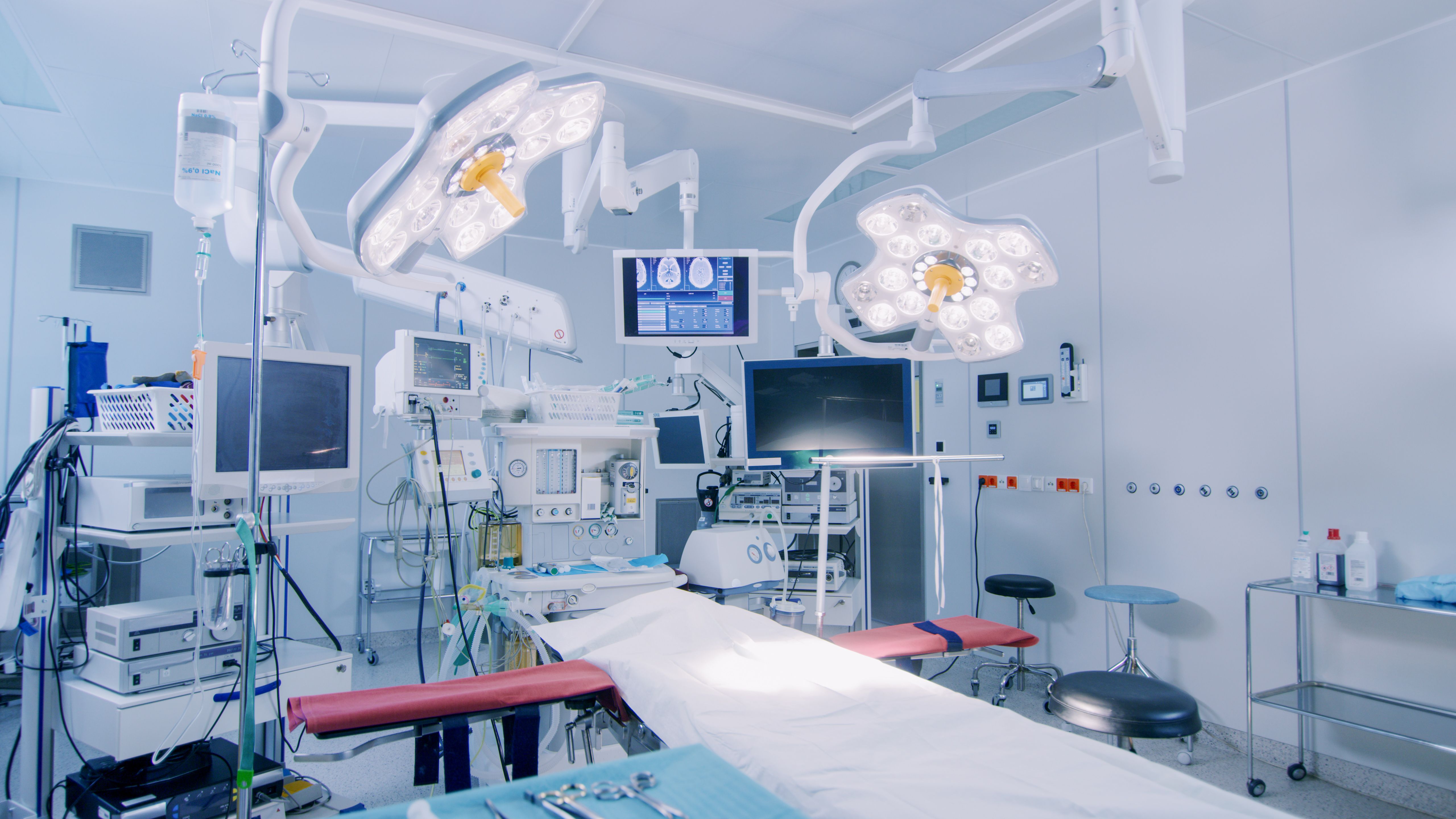 modern medical equipment