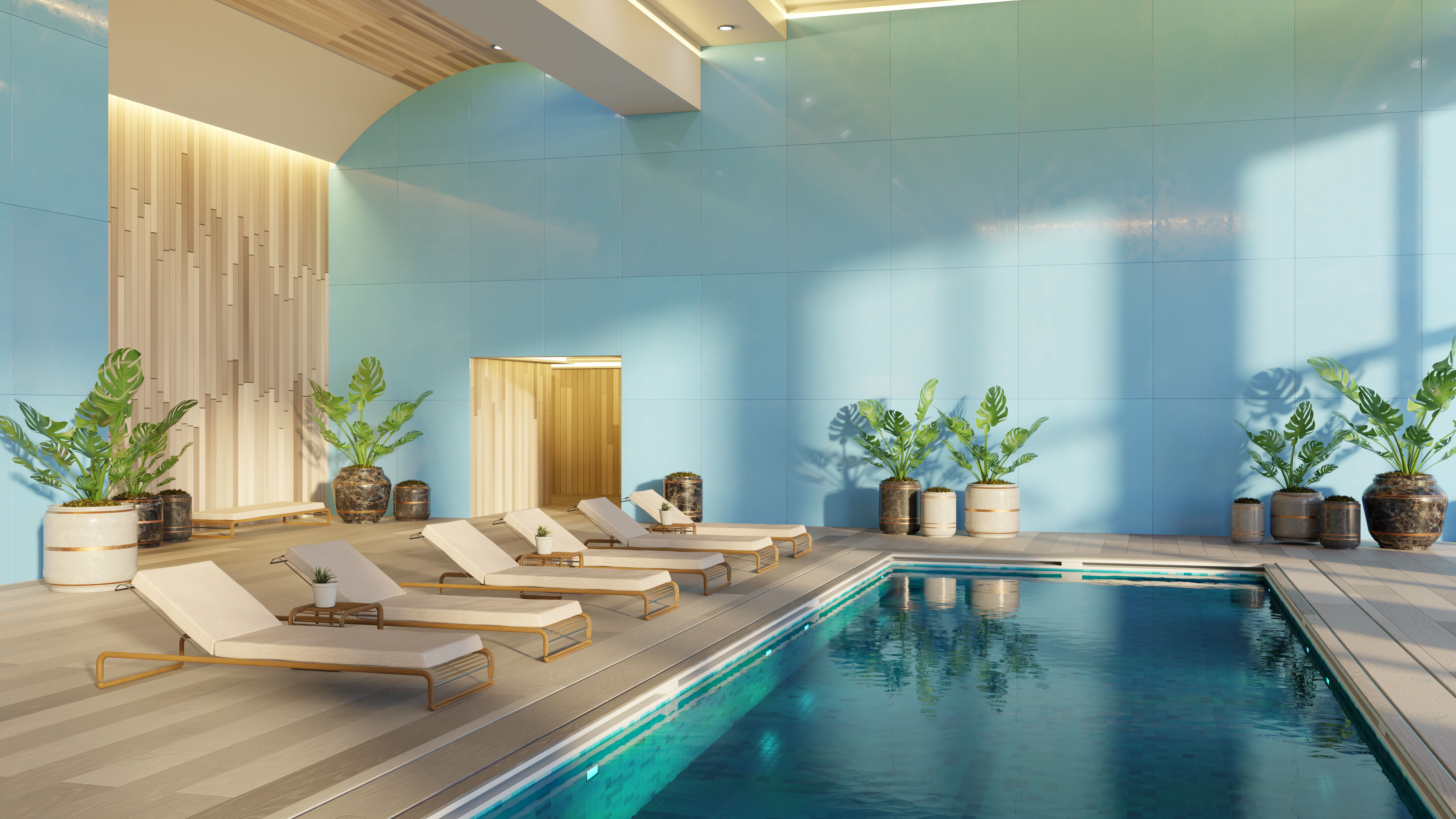 indoor pool
