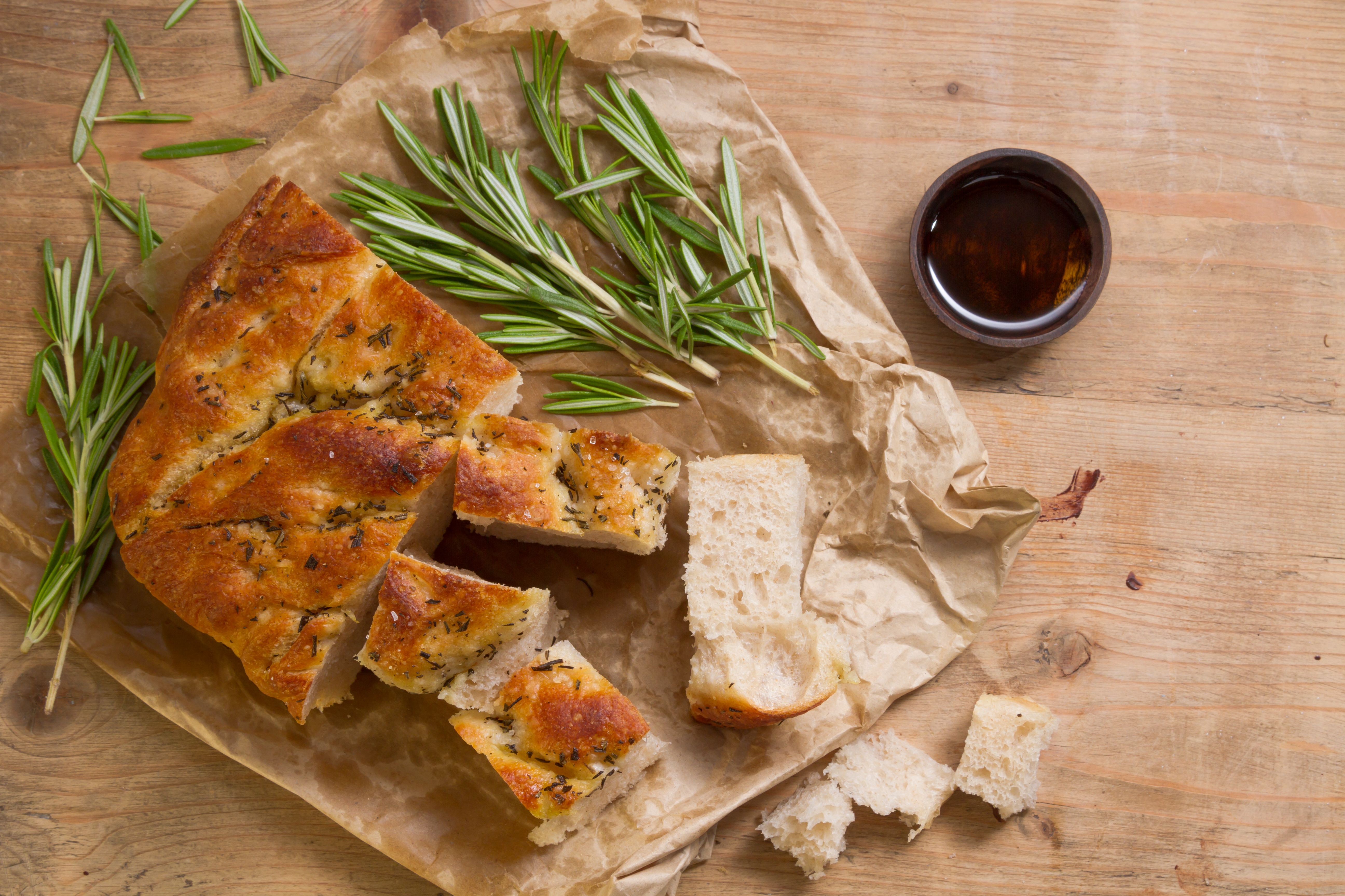 focaccia bread